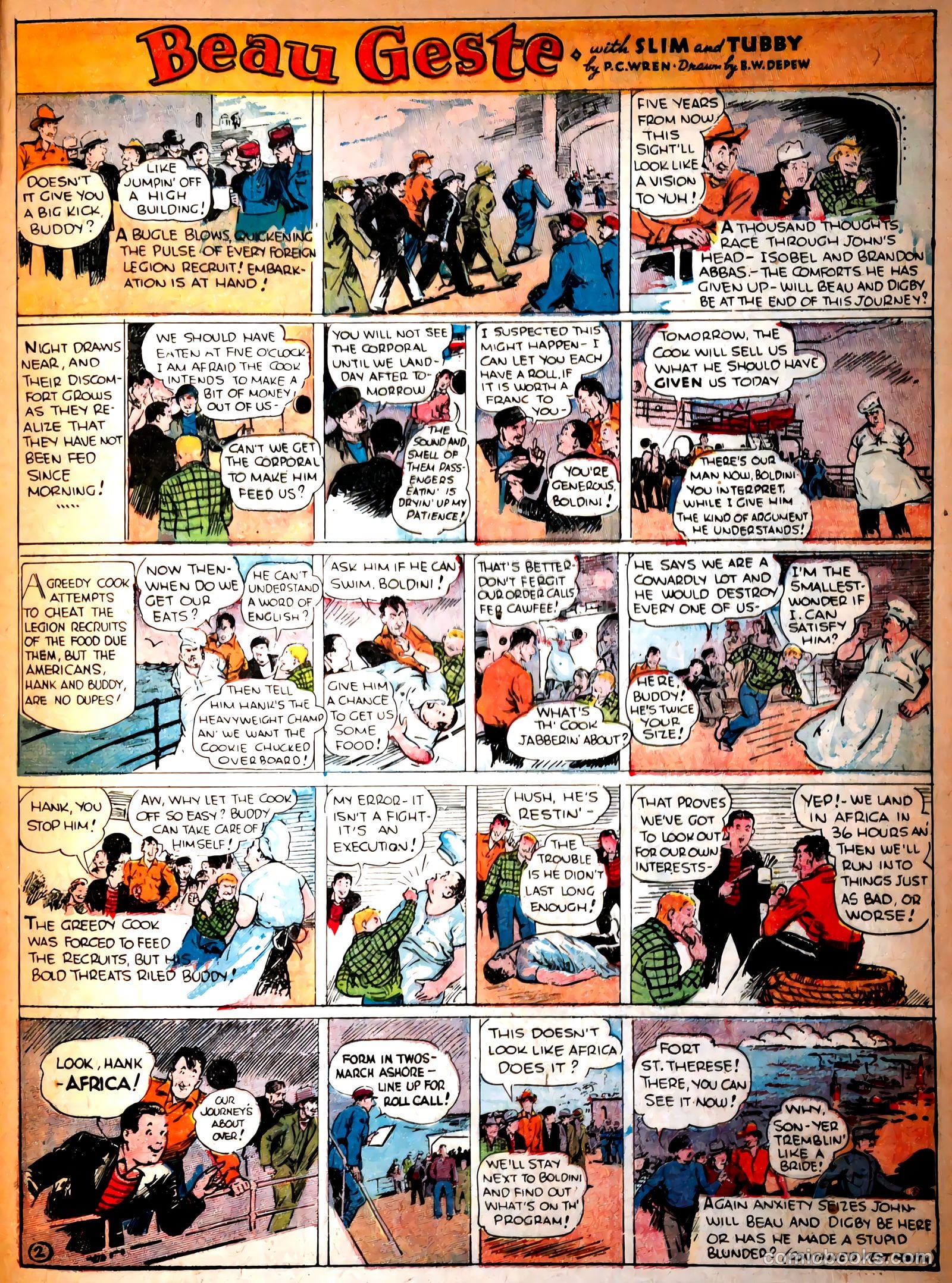 Famous Funnies #29 (1936) — page 42 of 62