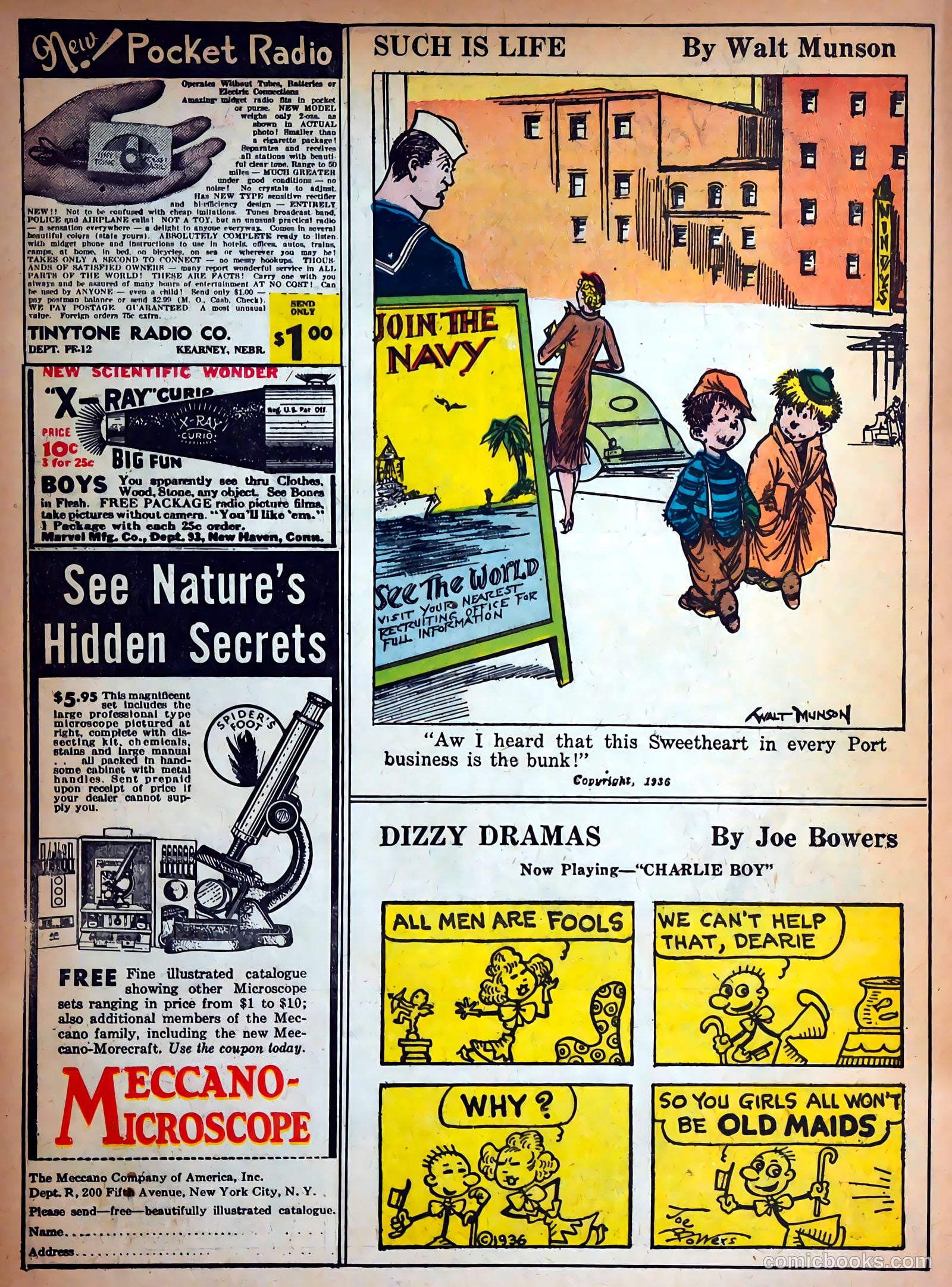 Famous Funnies #29 (1936) — page 43 of 62