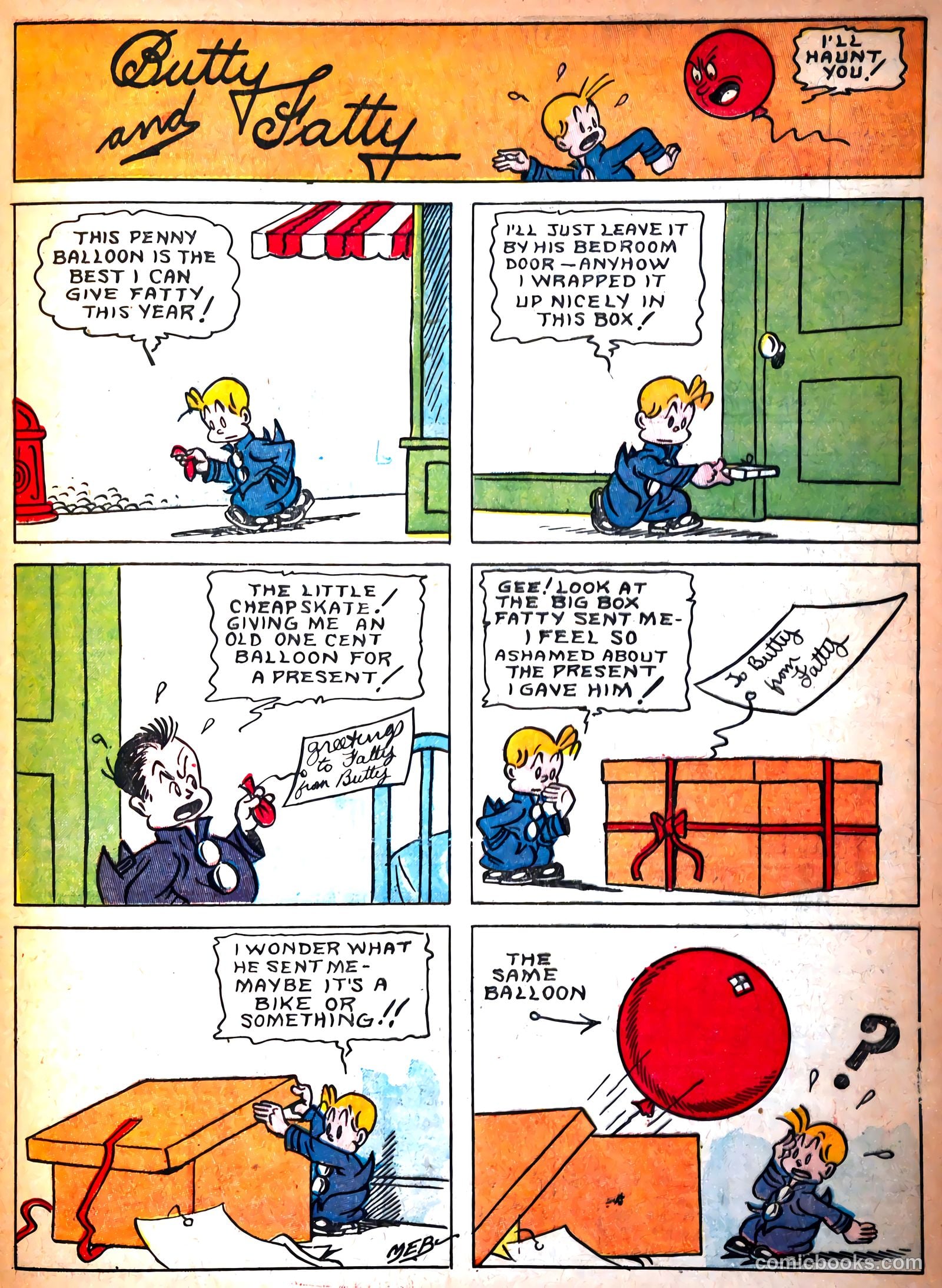 Famous Funnies #29 (1936) — page 44 of 62