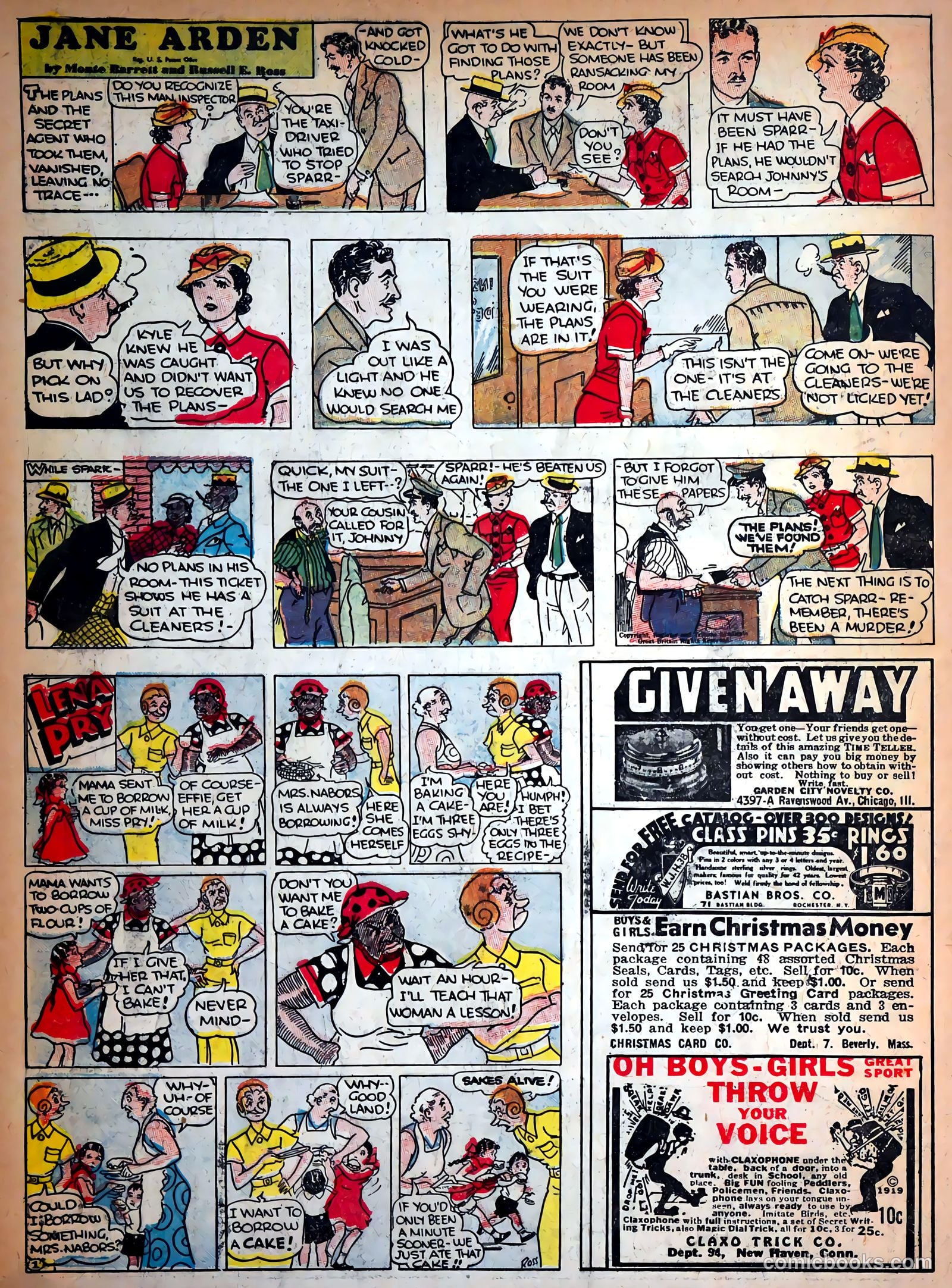 Famous Funnies #29 (1936) — page 45 of 62