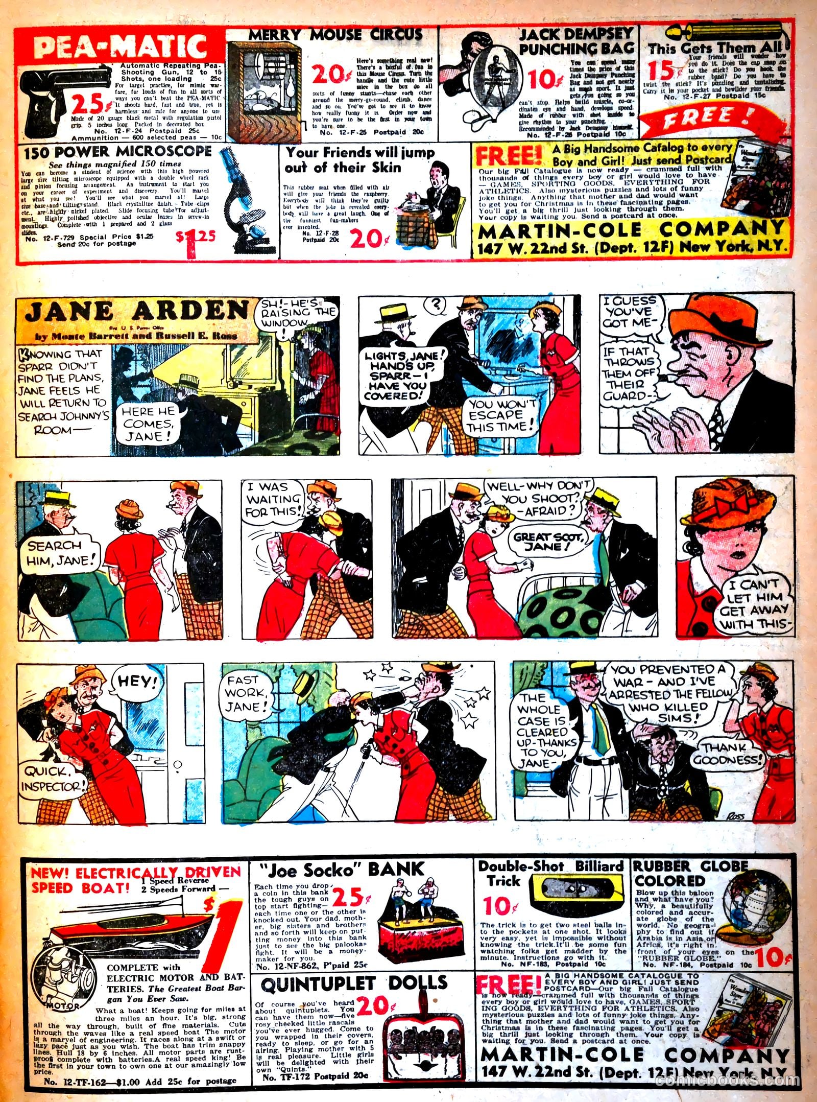 Famous Funnies #29 (1936) — page 46 of 62