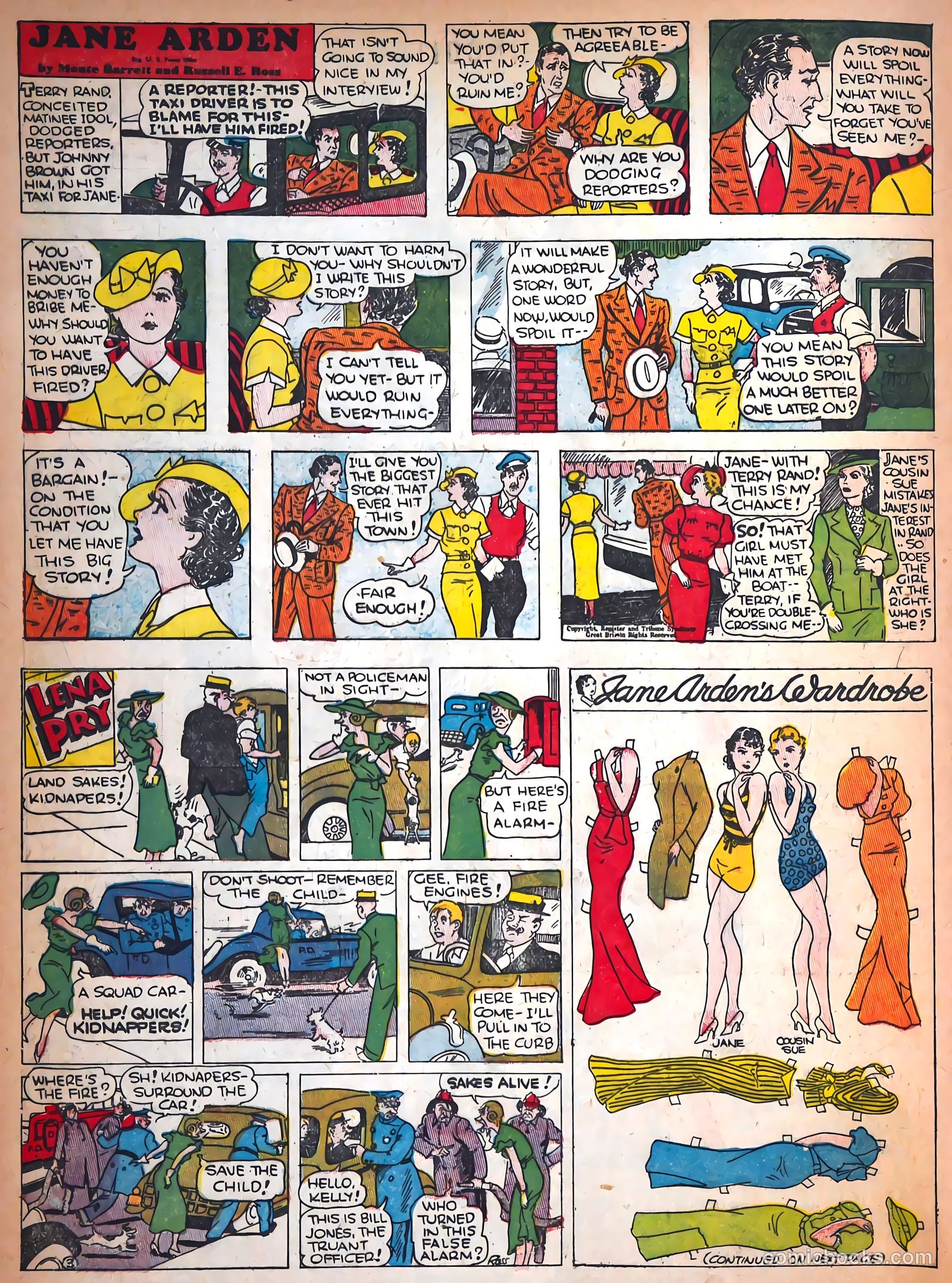 Famous Funnies #29 (1936) — page 47 of 62