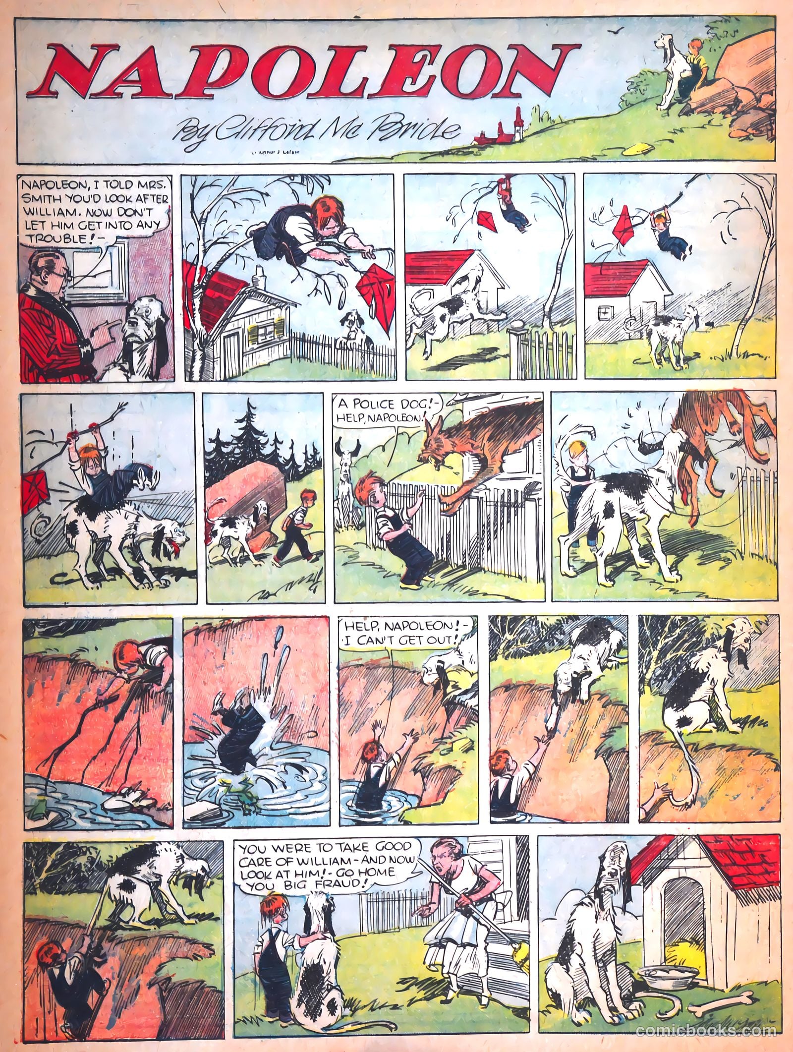 Famous Funnies #29 (1936) — page 49 of 62