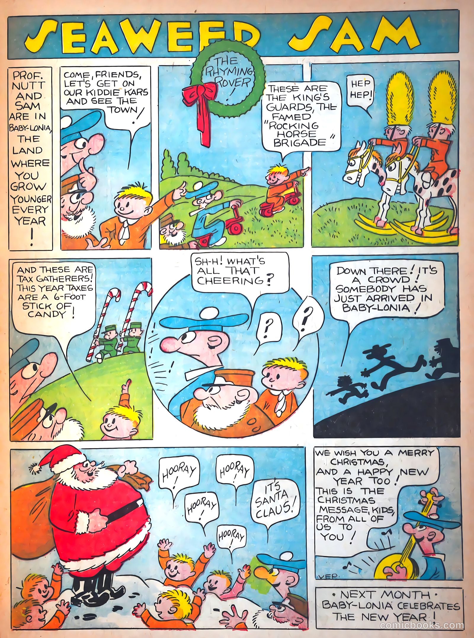 Famous Funnies #29 (1936) — page 50 of 62