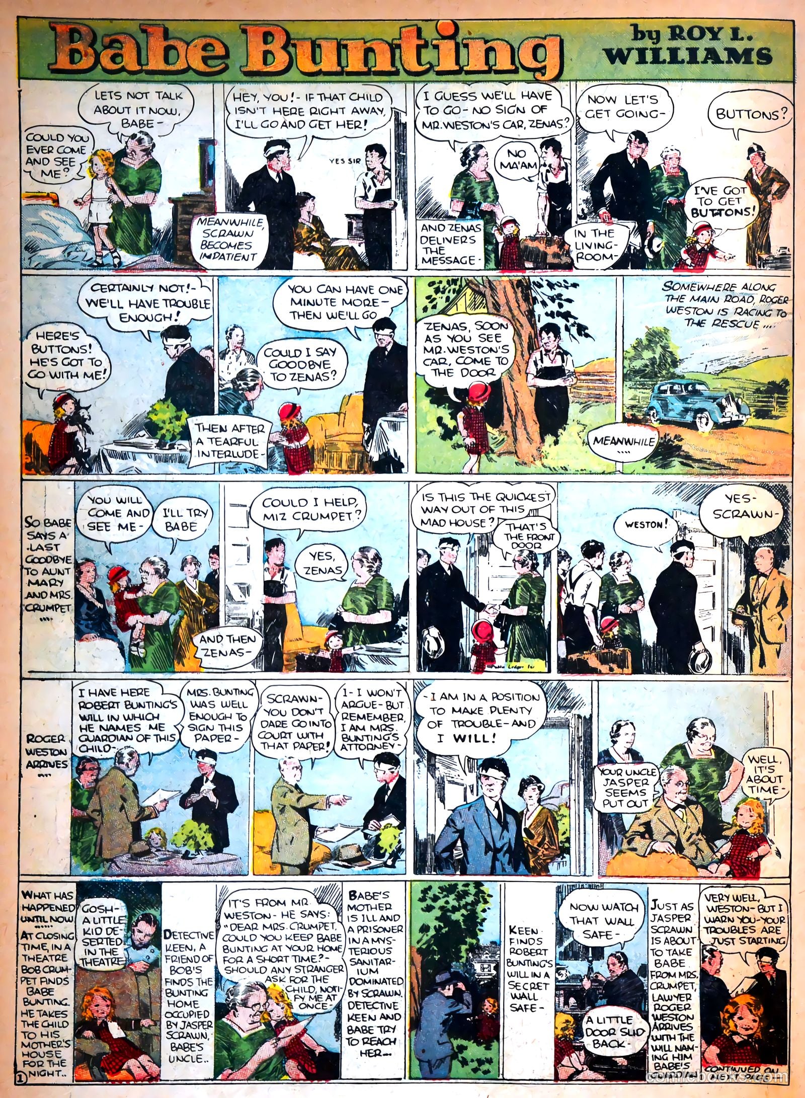Famous Funnies #29 (1936) — page 51 of 62