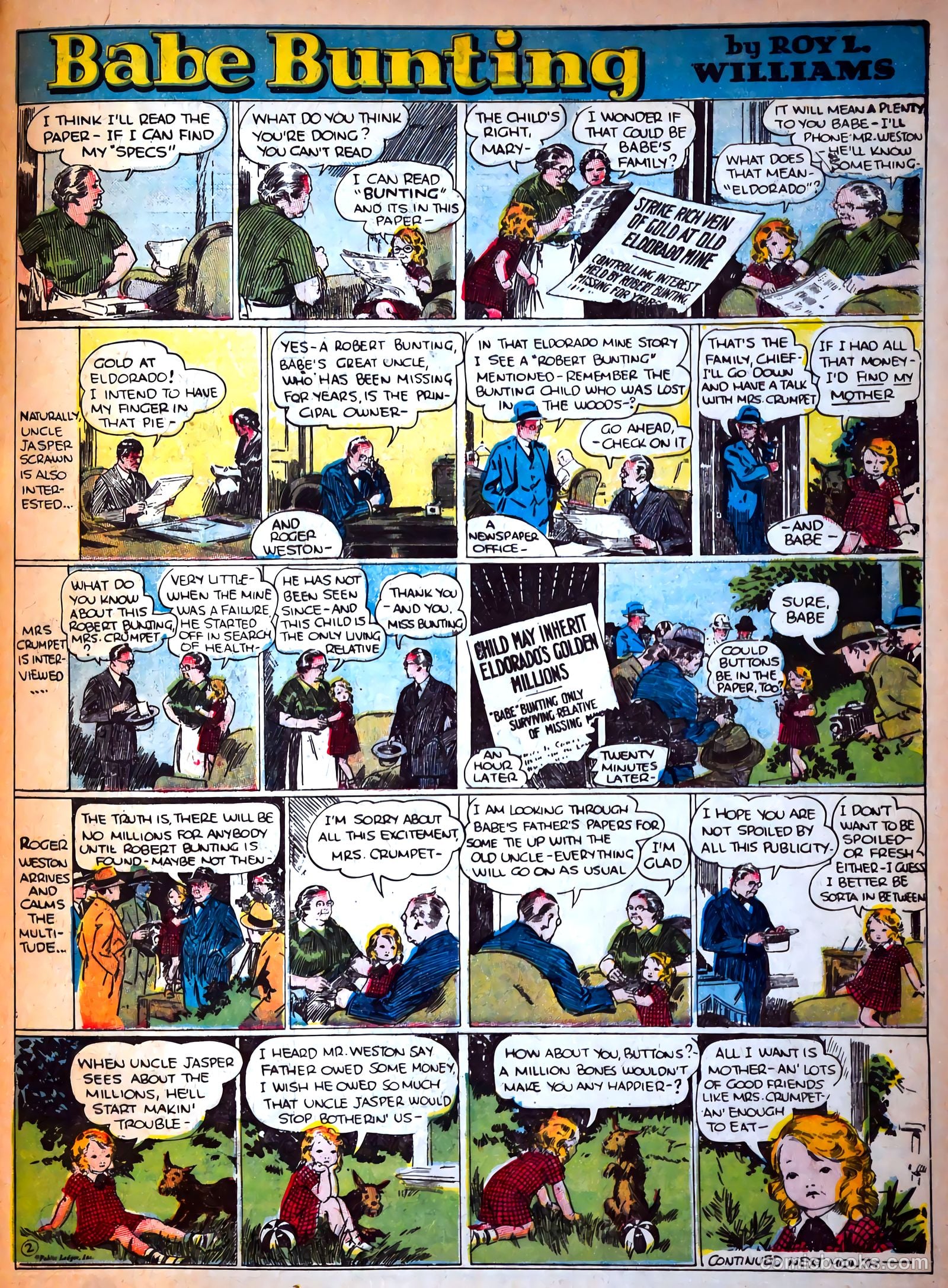 Famous Funnies #29 (1936) — page 52 of 62
