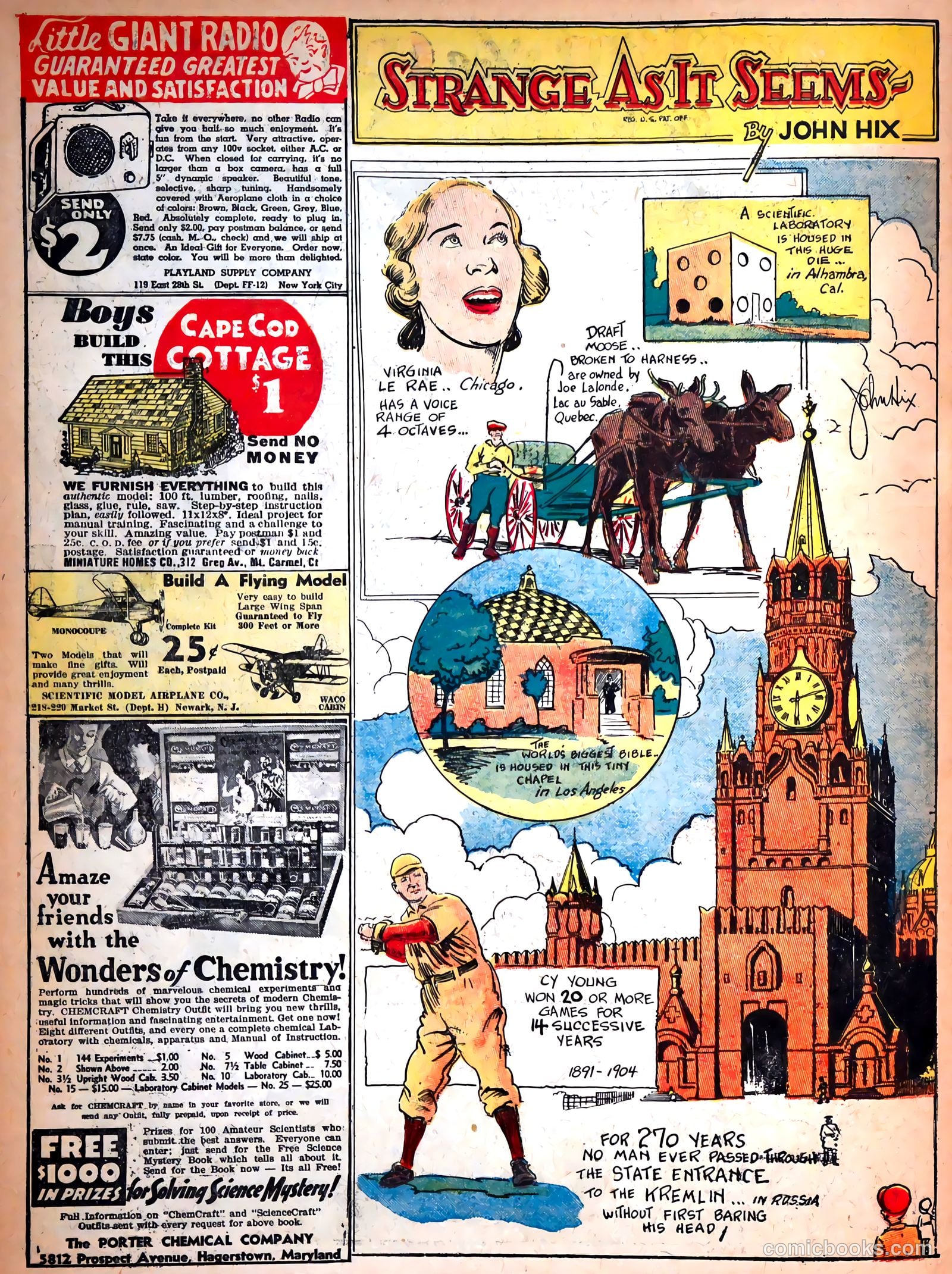 Famous Funnies #29 (1936) — page 53 of 62