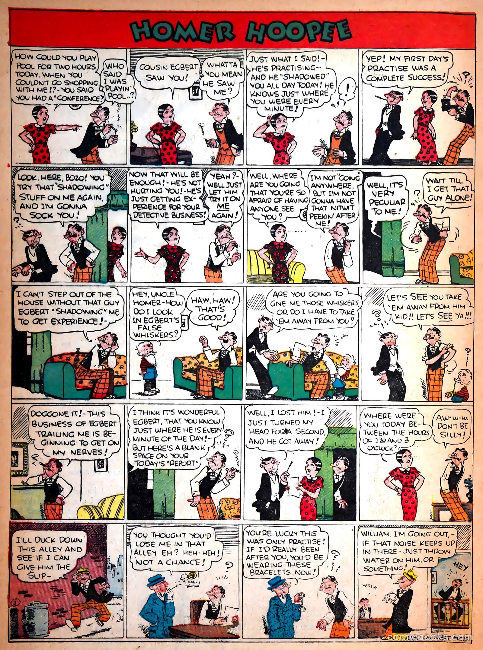 Famous Funnies #29 (1936) — page 56 of 62
