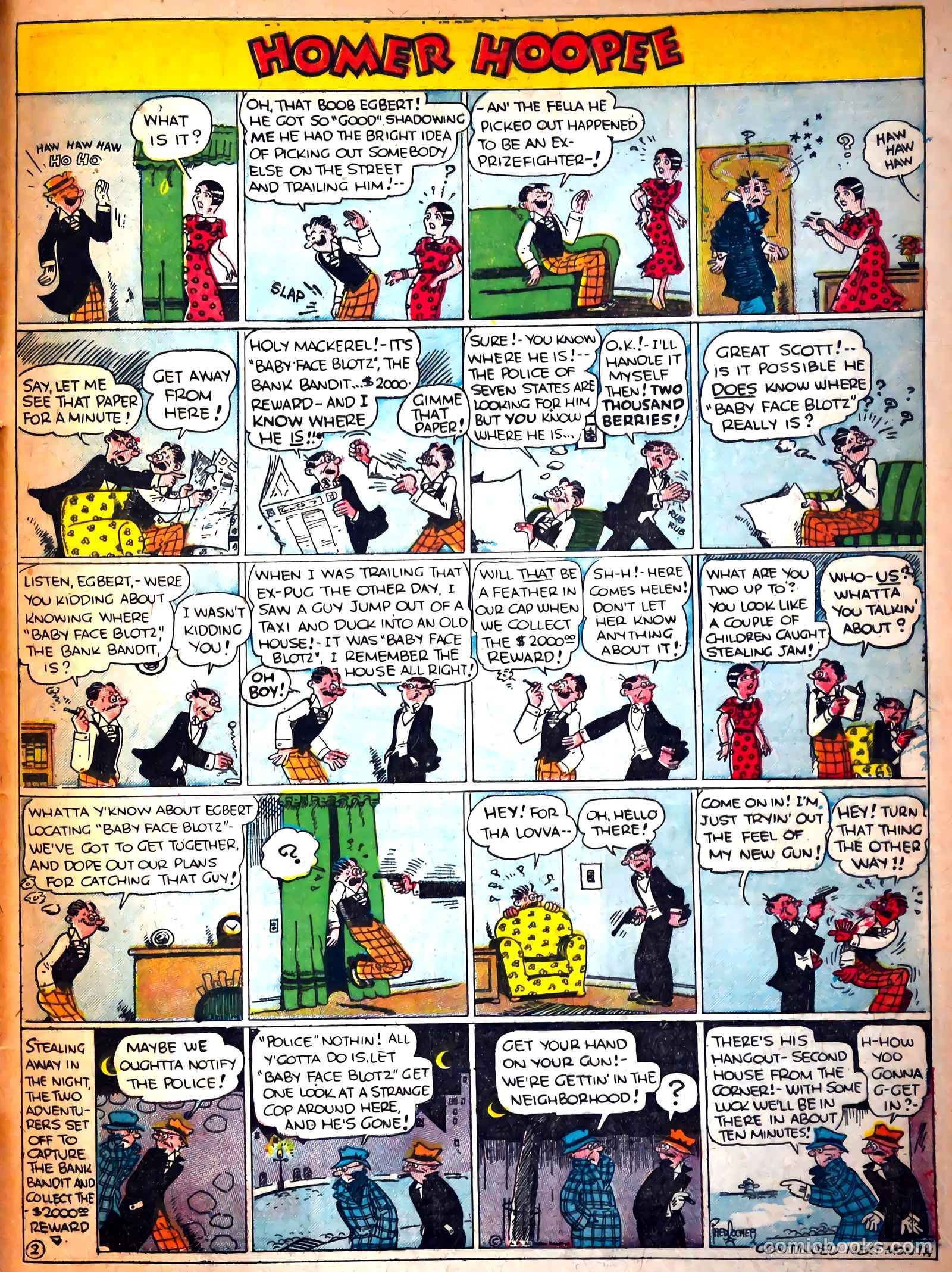 Famous Funnies #29 (1936) — page 57 of 62