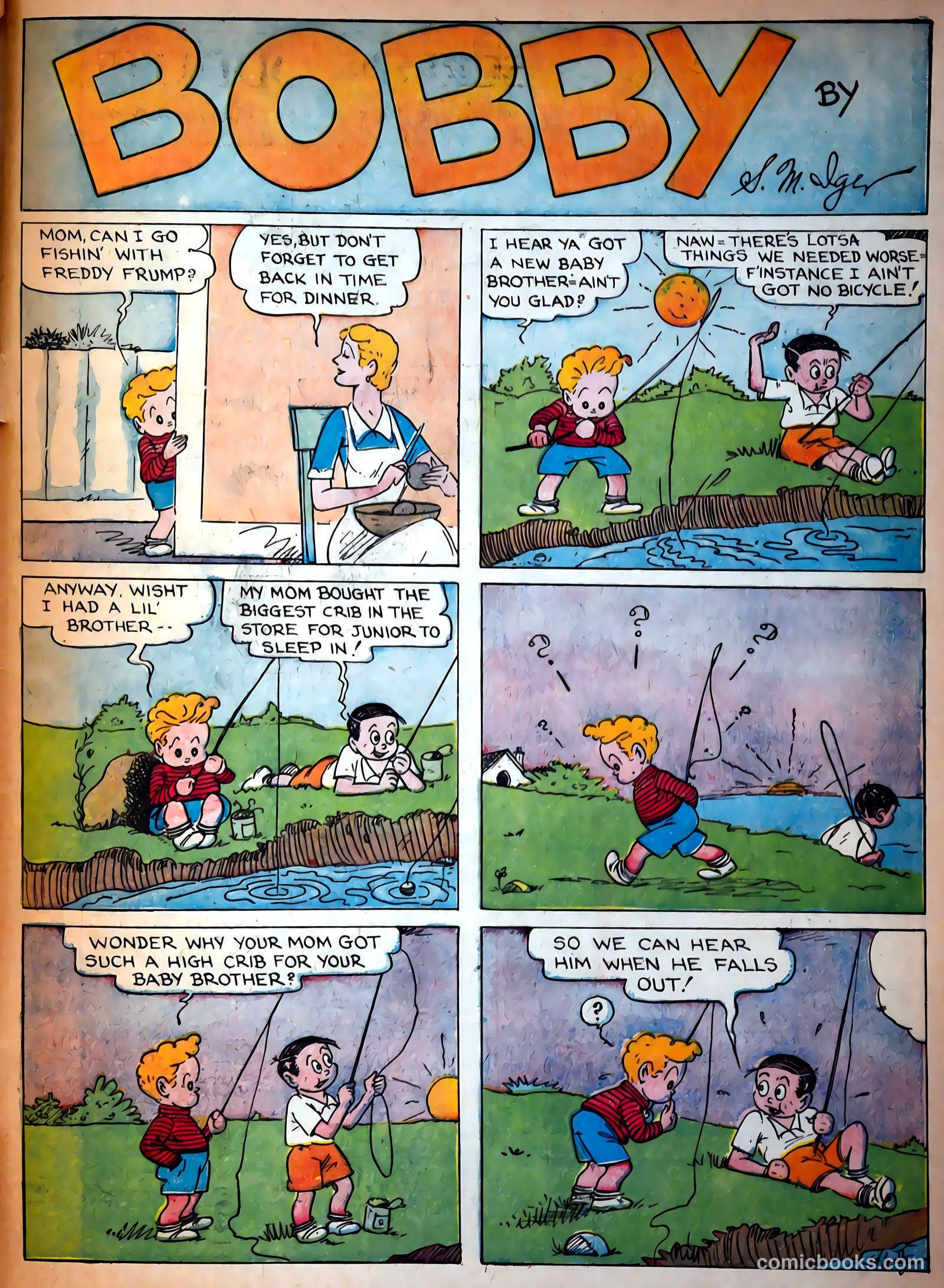 Famous Funnies #29 (1936) — page 59 of 62