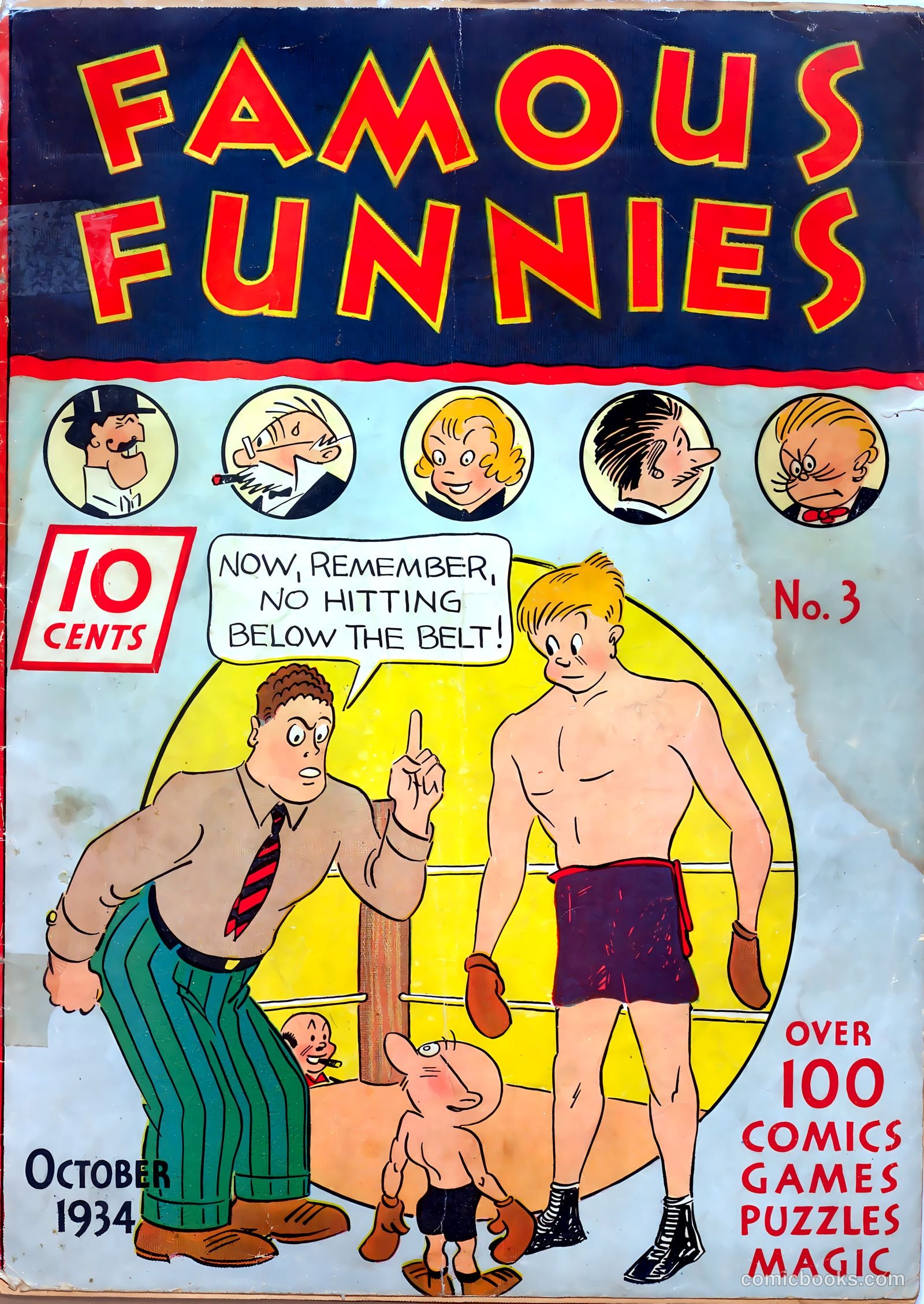 Famous Funnies #3
