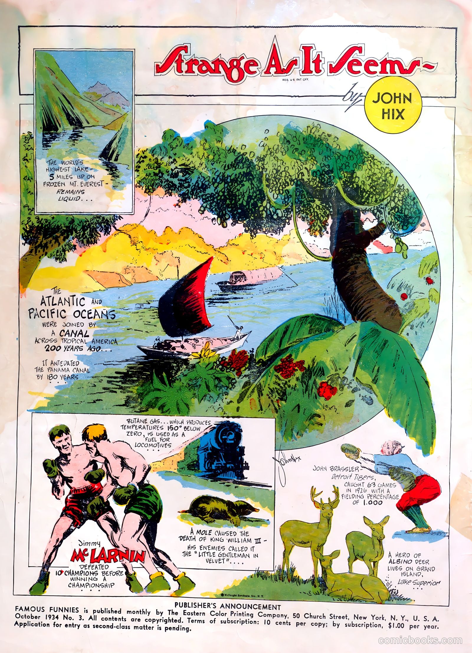 Famous Funnies #3 (1934) — page 2 of 64