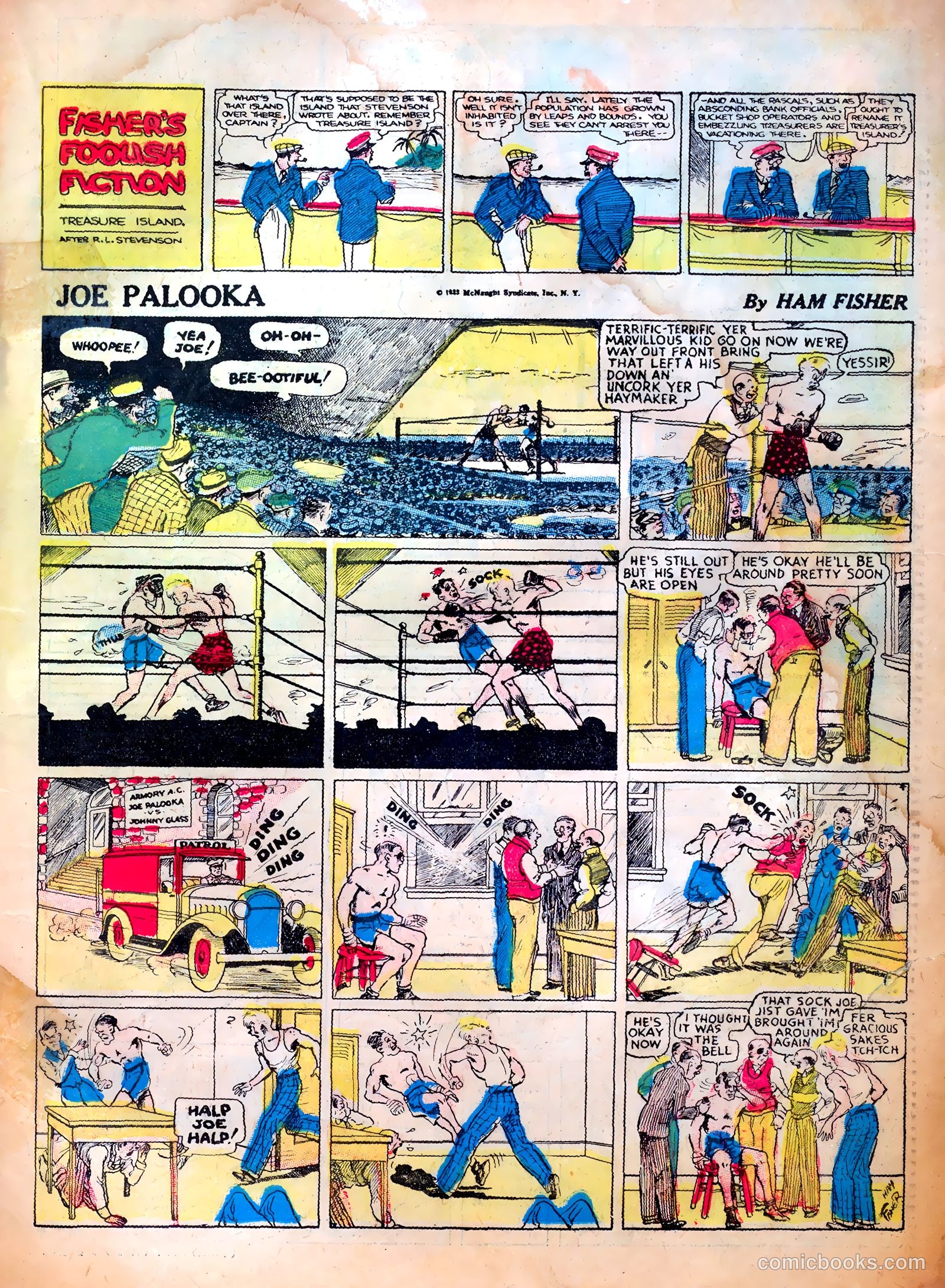 Famous Funnies #3 (1934) — page 3 of 64