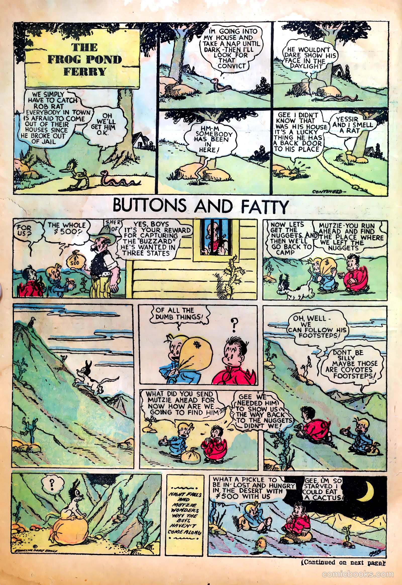 Famous Funnies #3 (1934) — page 4 of 64