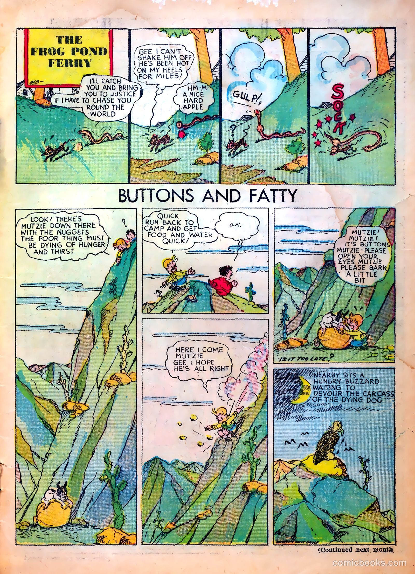 Famous Funnies #3 (1934) — page 5 of 64