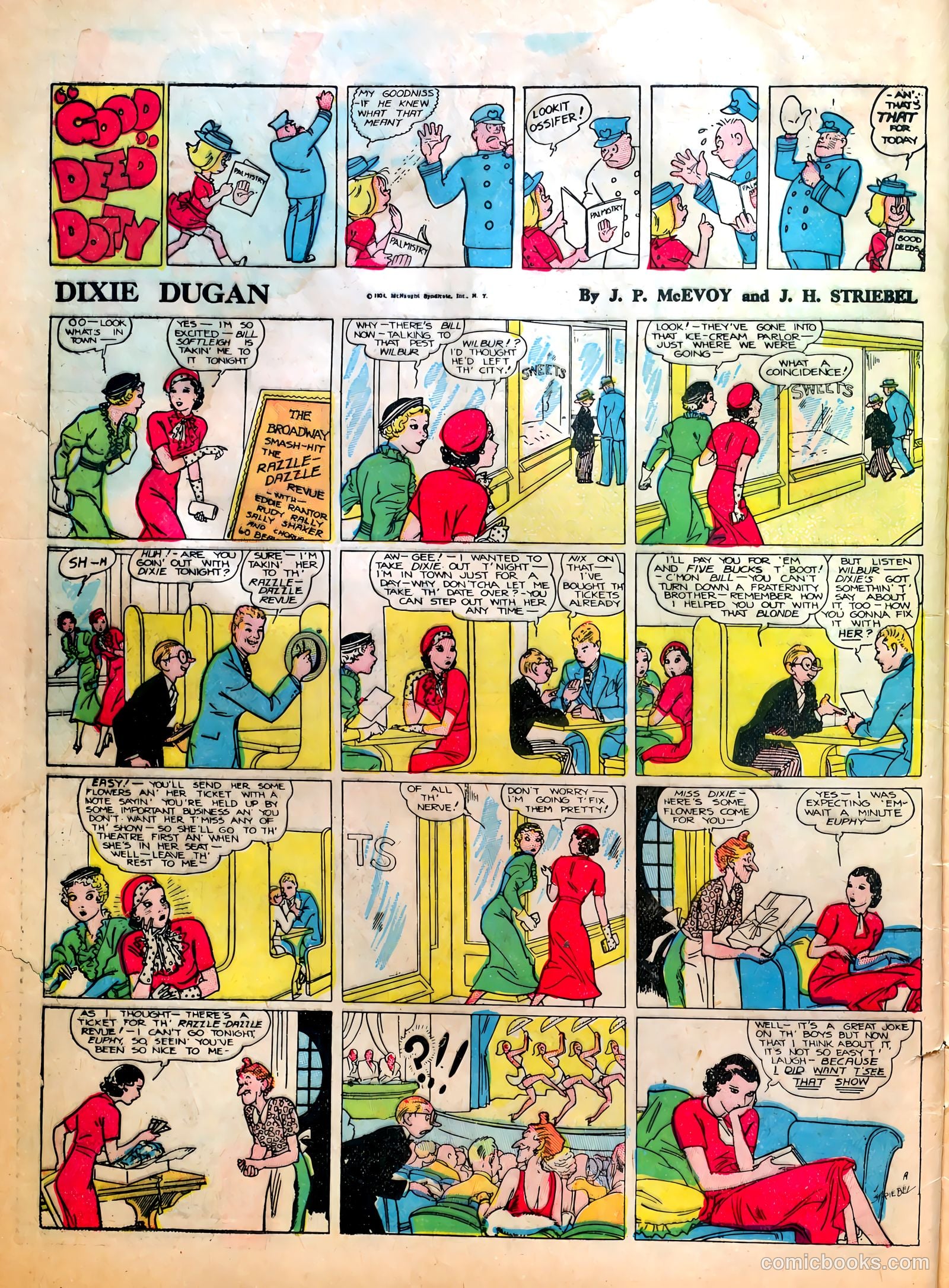 Famous Funnies #3 (1934) — page 6 of 64
