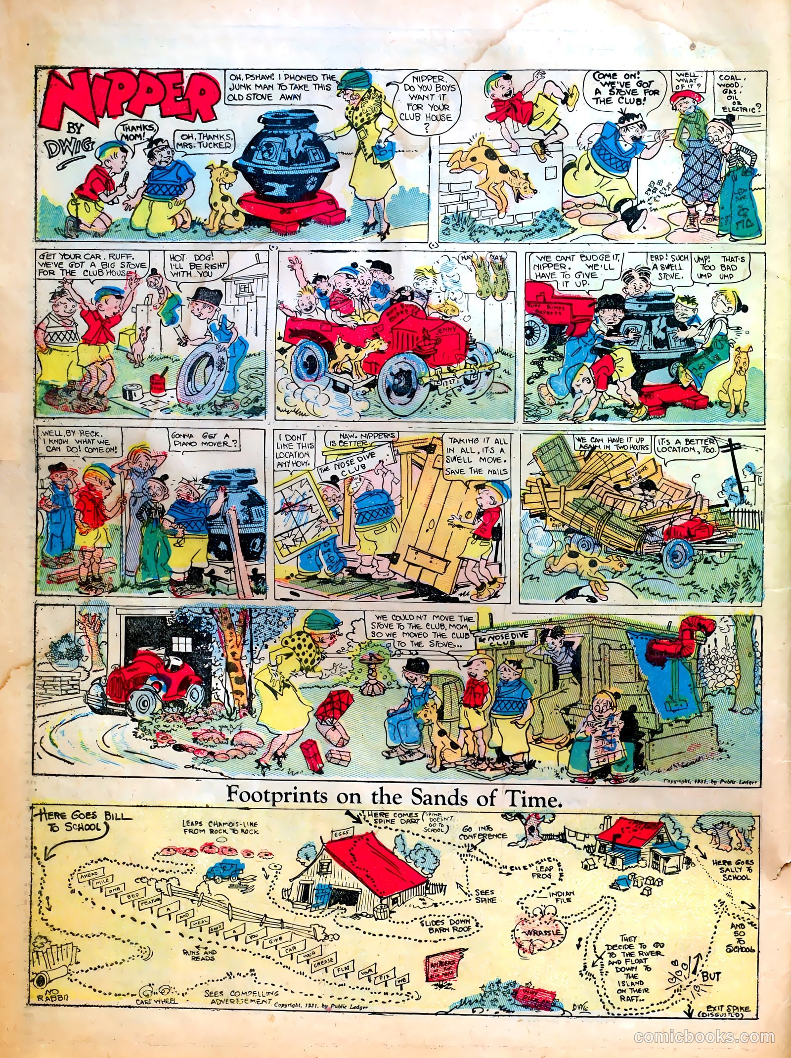 Famous Funnies #3 (1934) — page 10 of 64