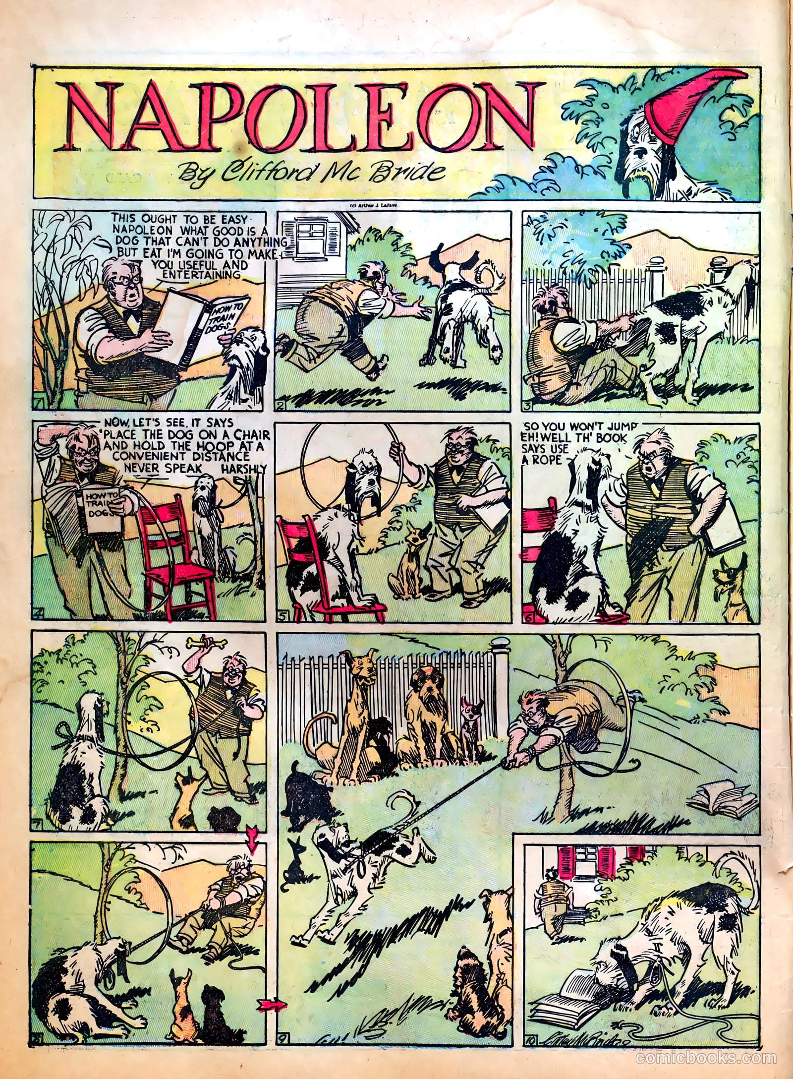 Famous Funnies #3 (1934) — page 12 of 64