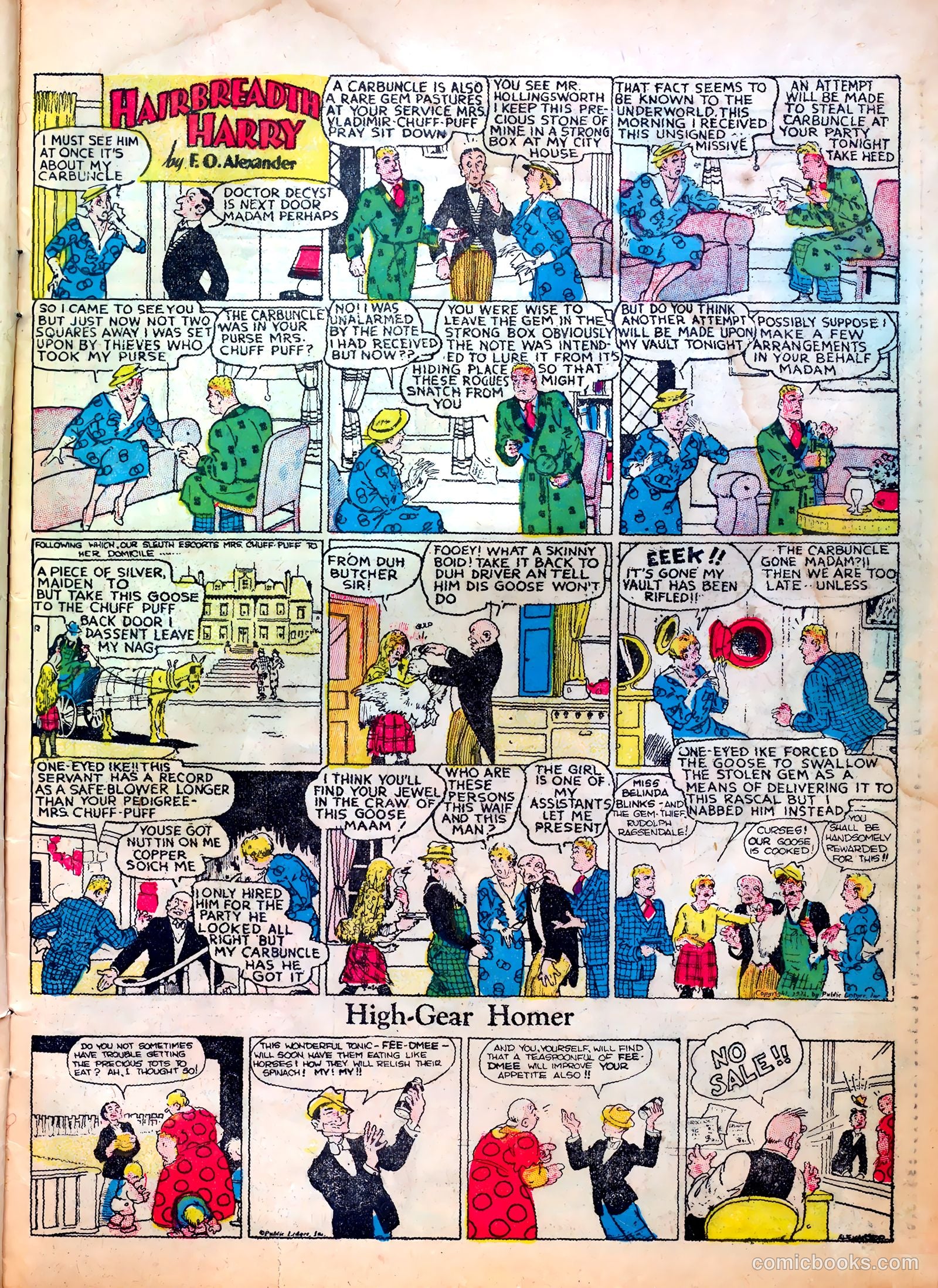 Famous Funnies #3 (1934) — page 13 of 64