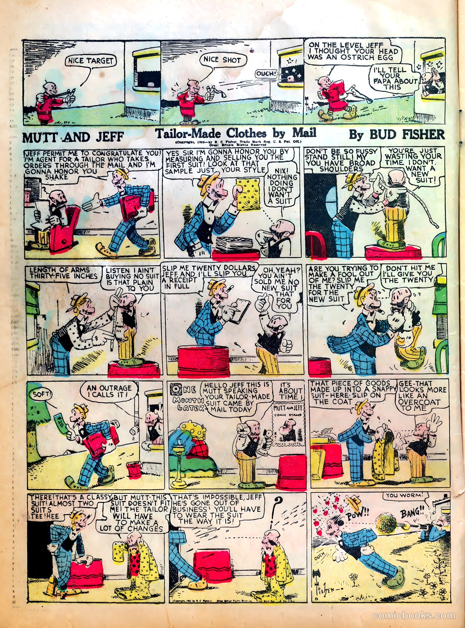 Famous Funnies #3 (1934) — page 14 of 64