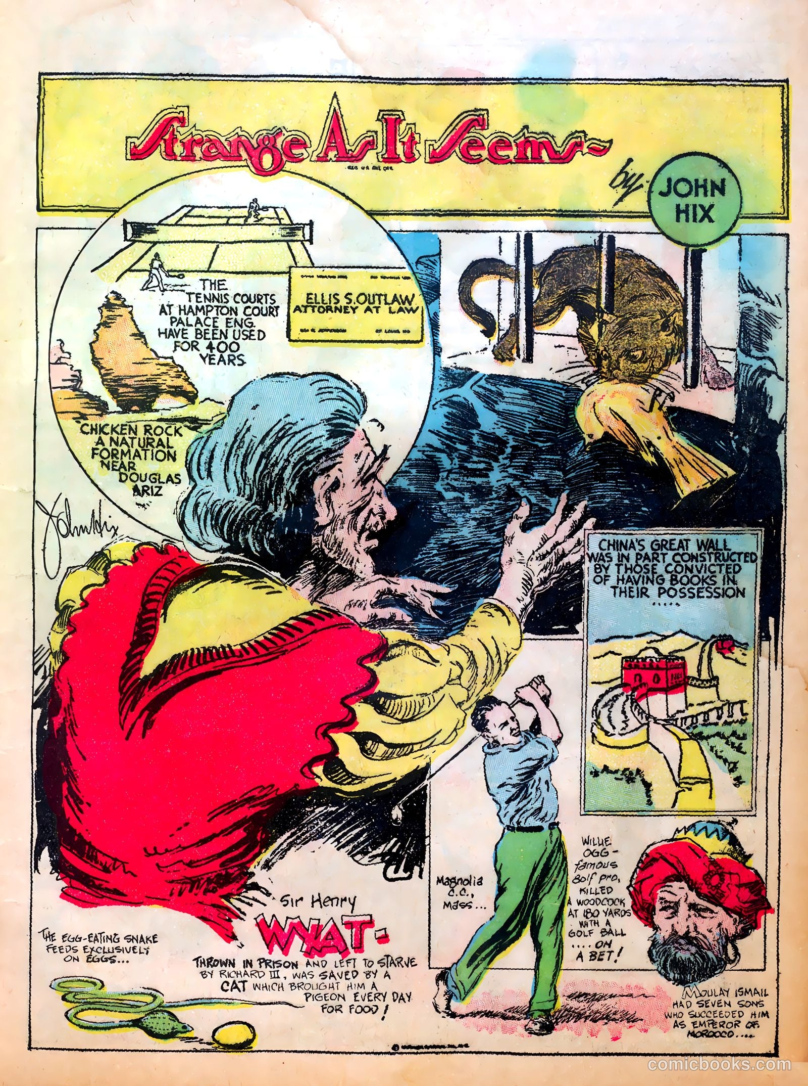 Famous Funnies #3 (1934) — page 15 of 64