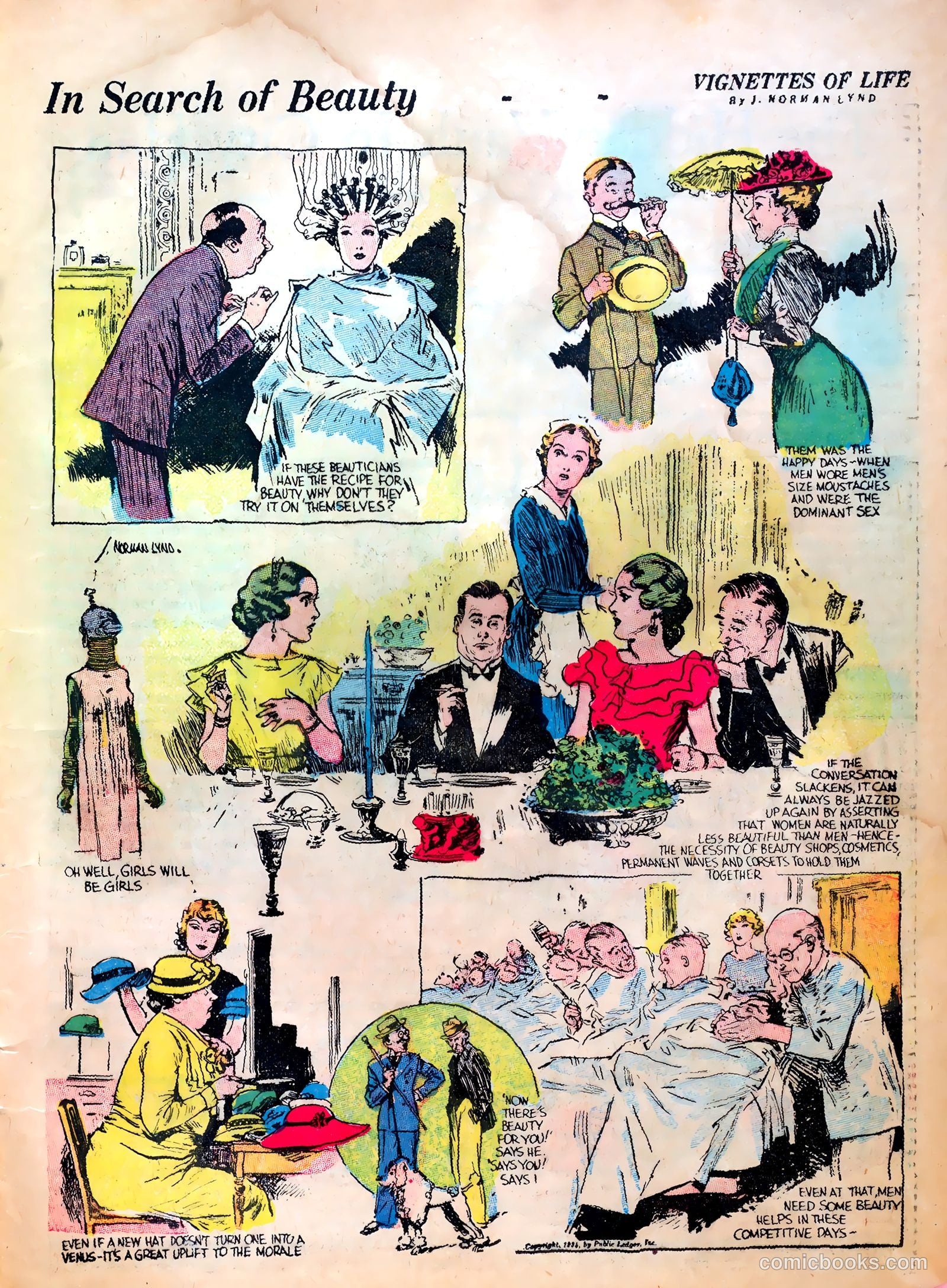 Famous Funnies #3 (1934) — page 17 of 64