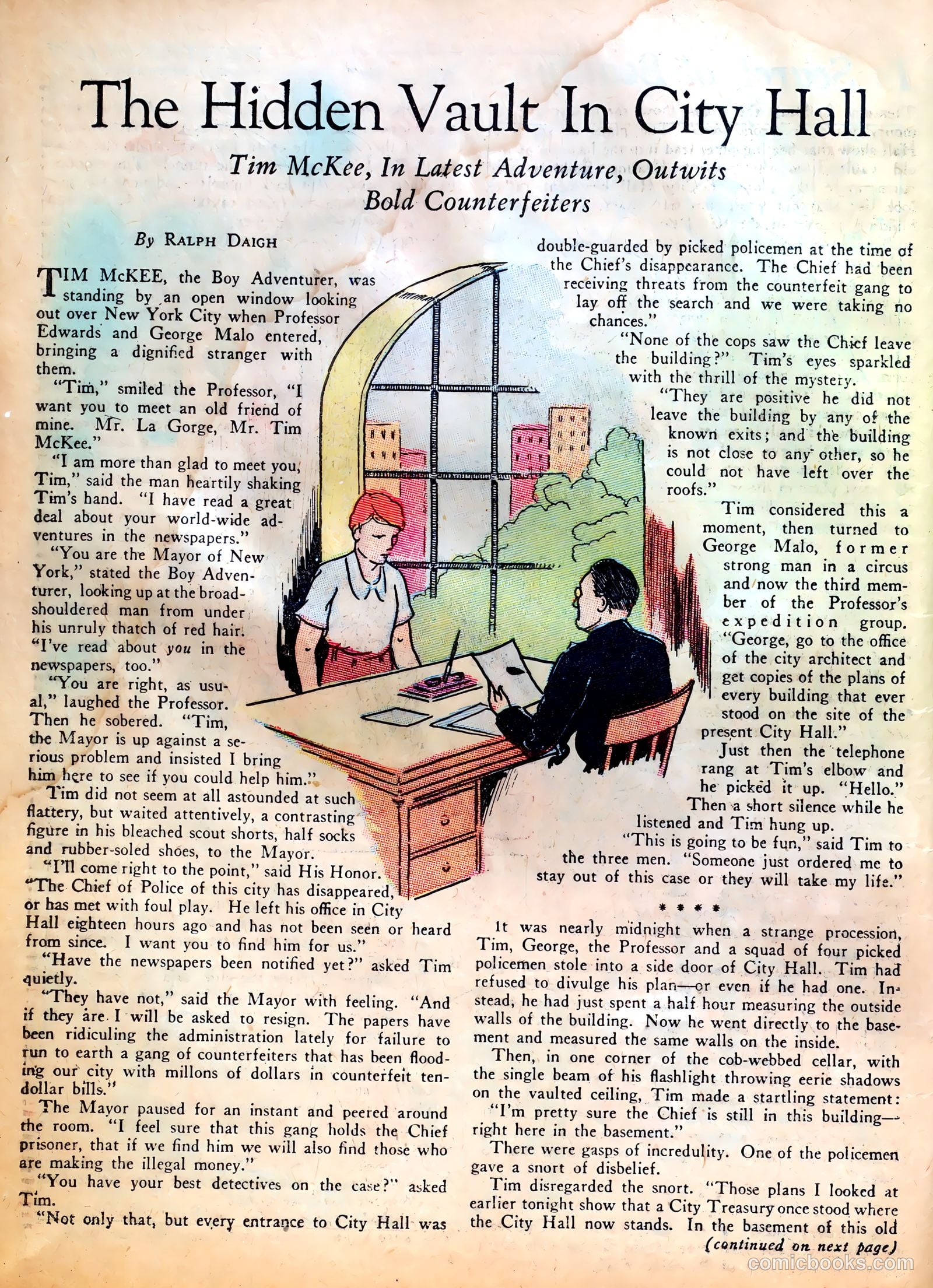 Famous Funnies #3 (1934) — page 18 of 64