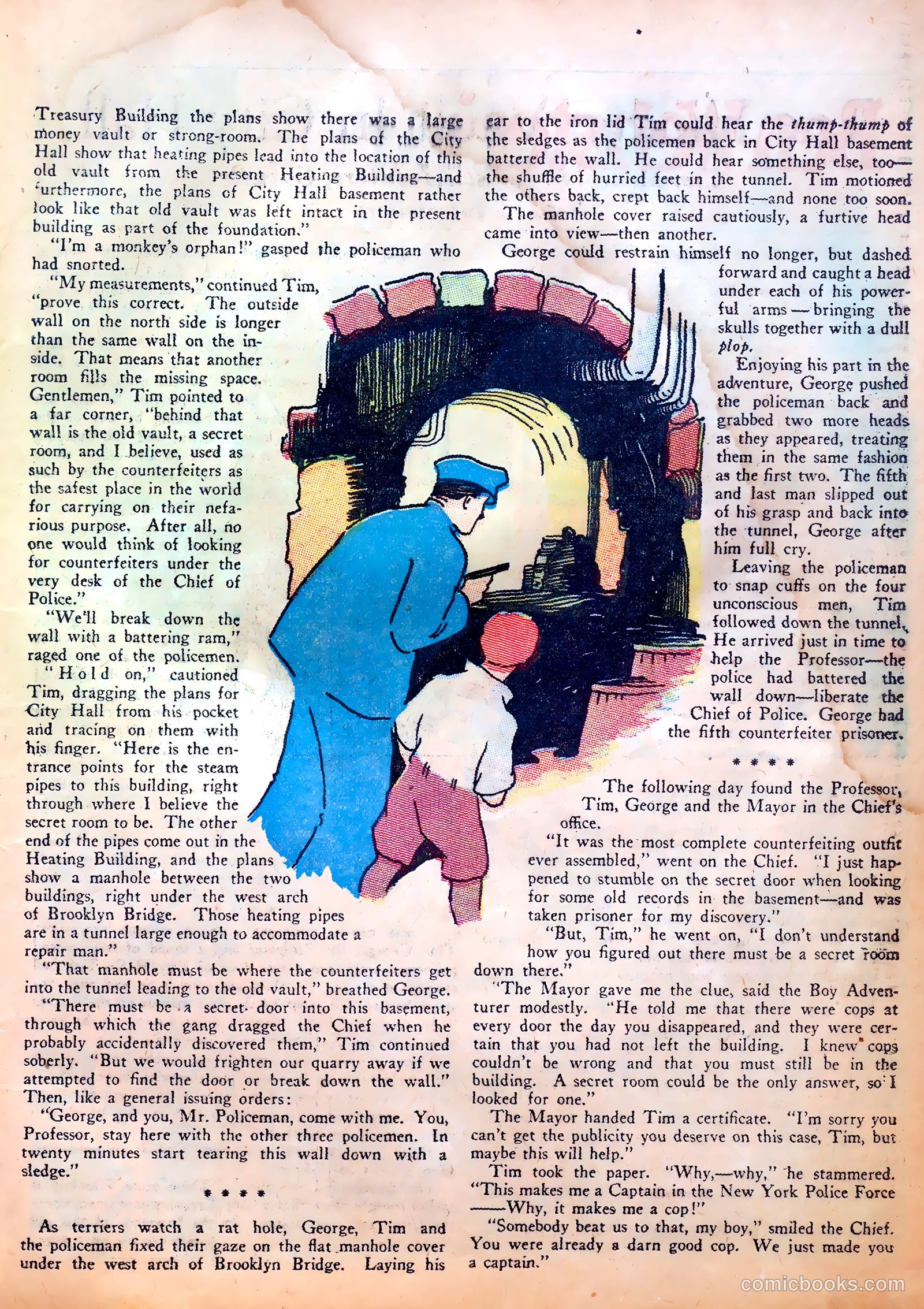 Famous Funnies #3 (1934) — page 19 of 64