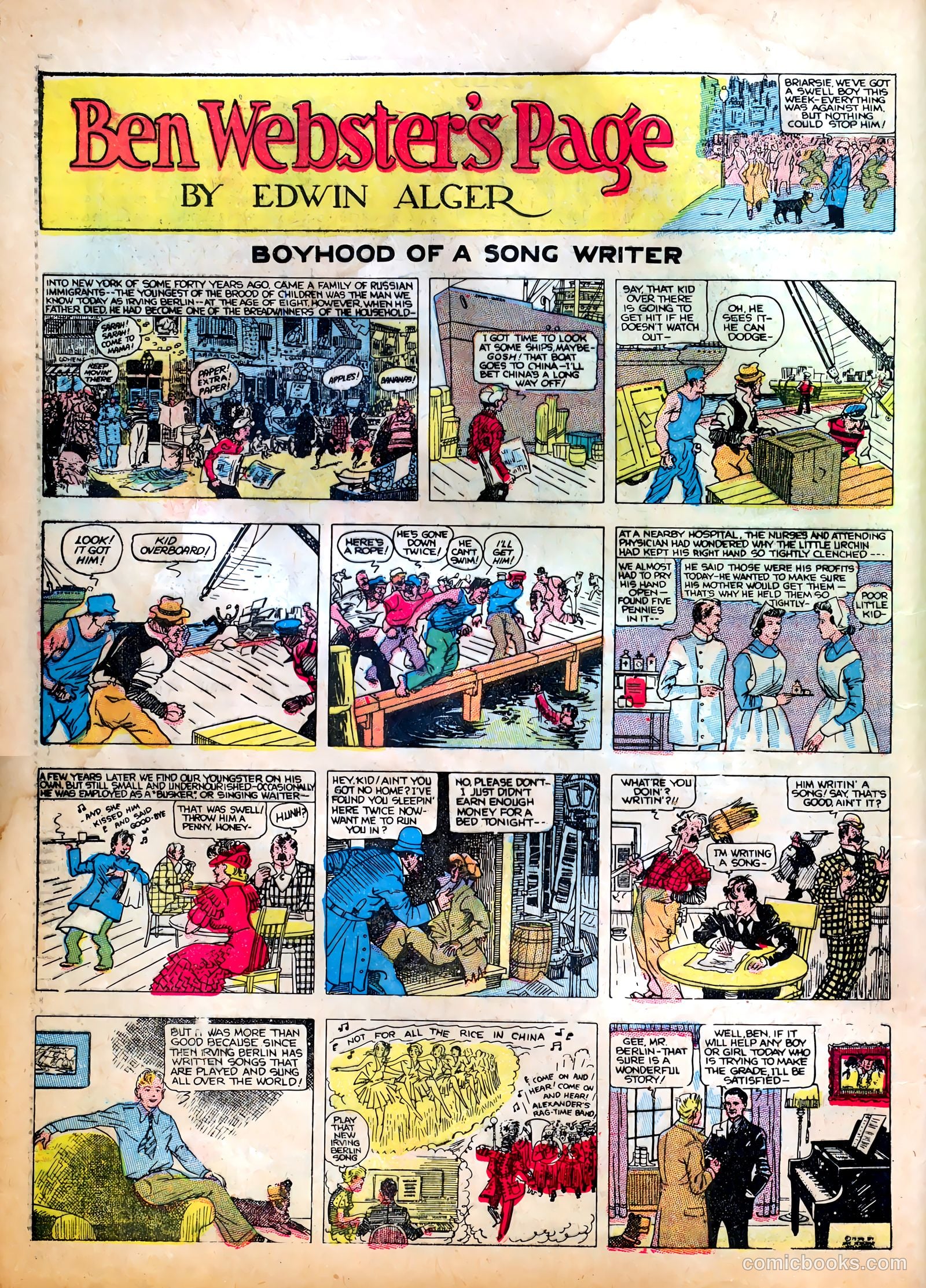 Famous Funnies #3 (1934) — page 20 of 64