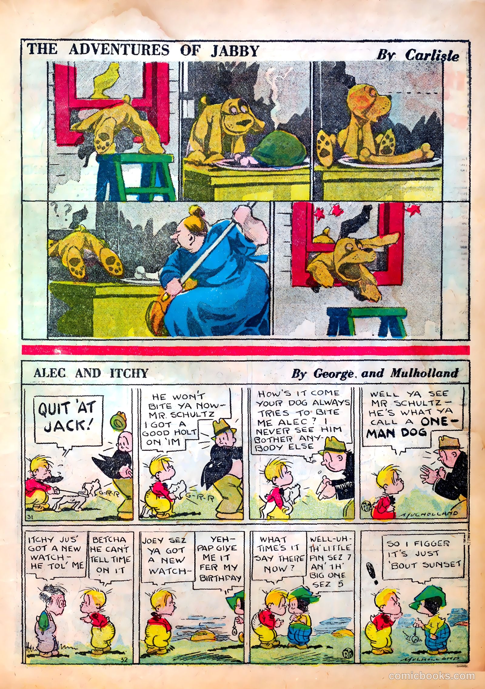 Famous Funnies #3 (1934) — page 21 of 64