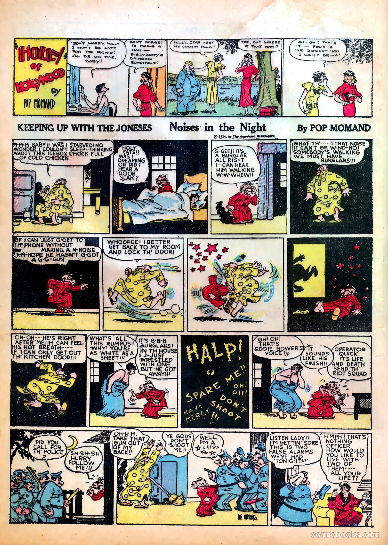 Famous Funnies #3 (1934) — page 22 of 64