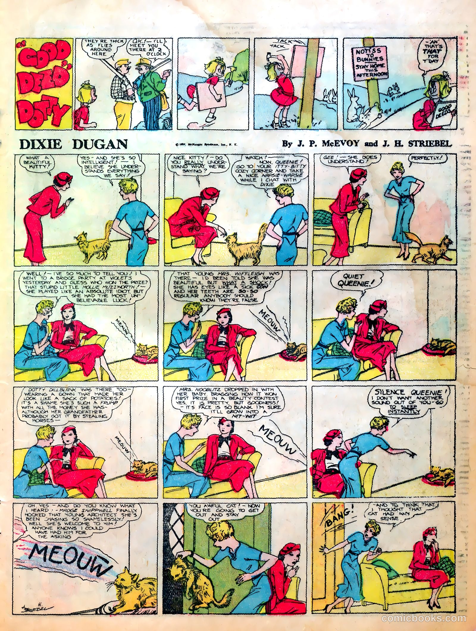 Famous Funnies #3 (1934) — page 23 of 64