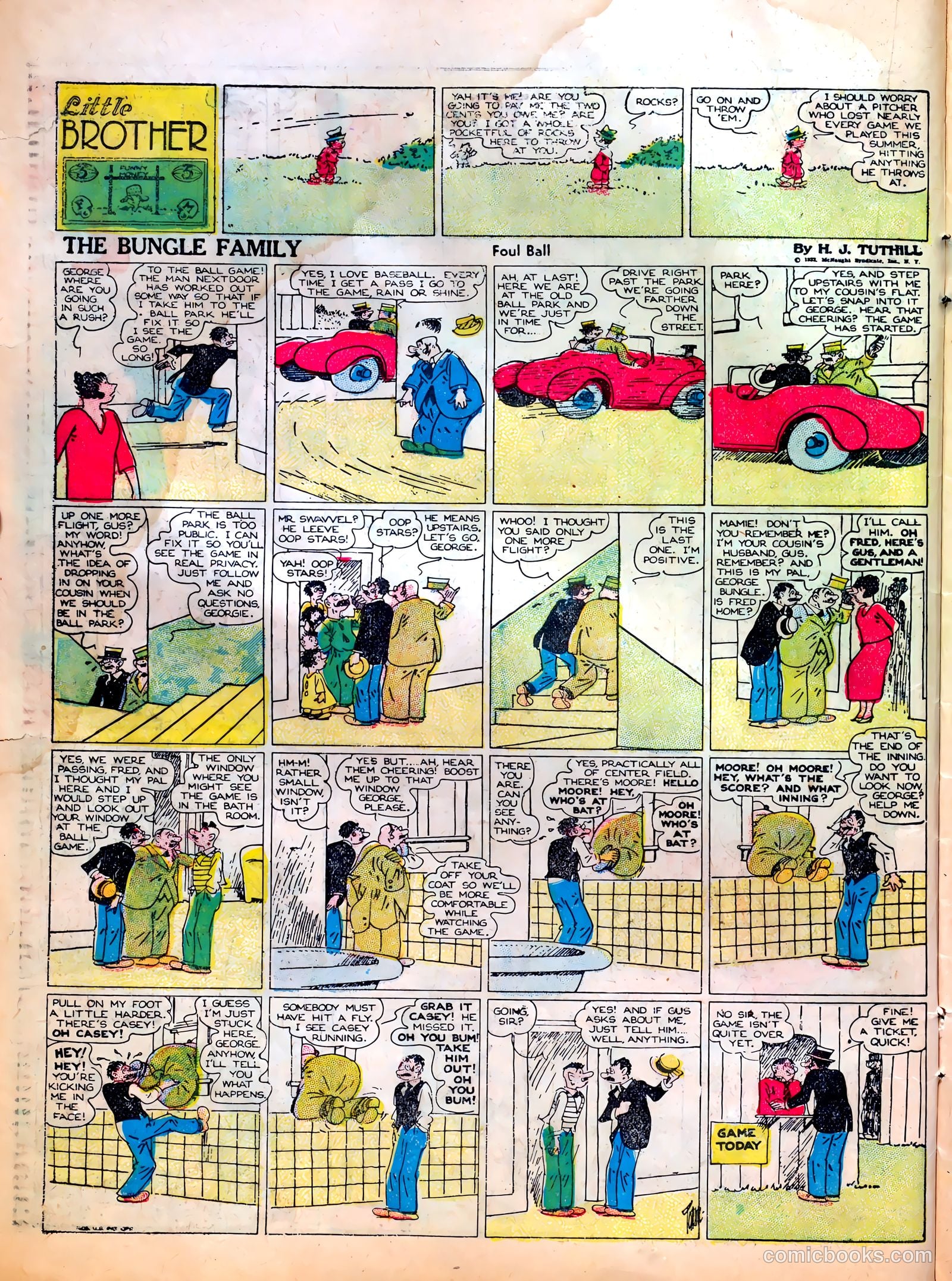 Famous Funnies #3 (1934) — page 24 of 64