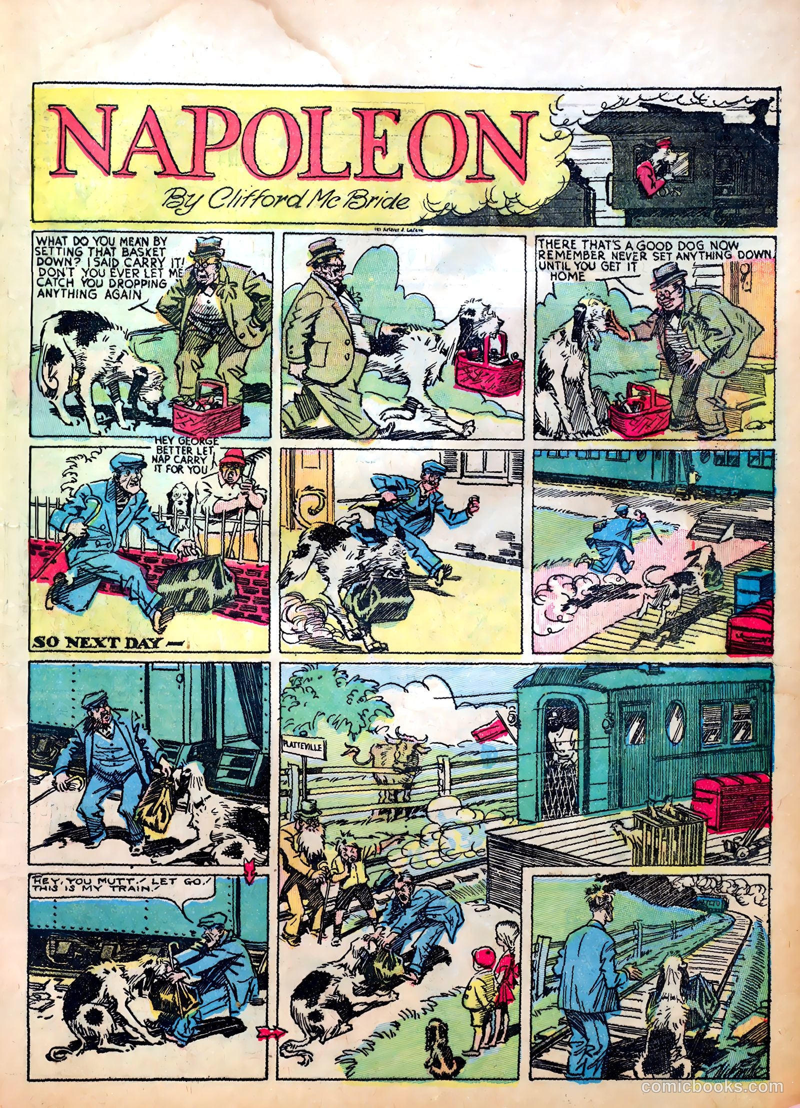 Famous Funnies #3 (1934) — page 25 of 64