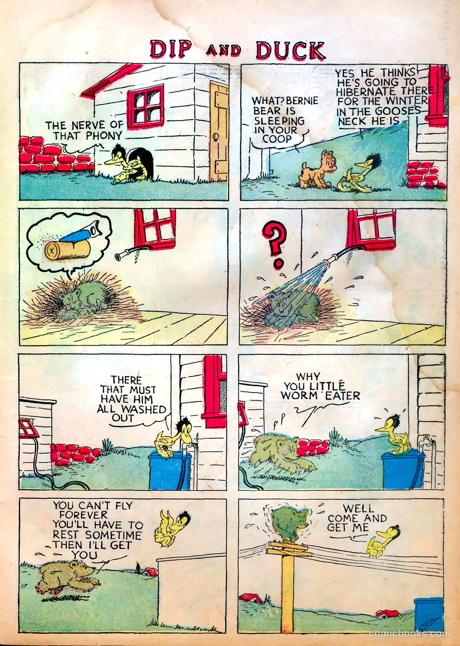 Famous Funnies #3 (1934) — page 27 of 64