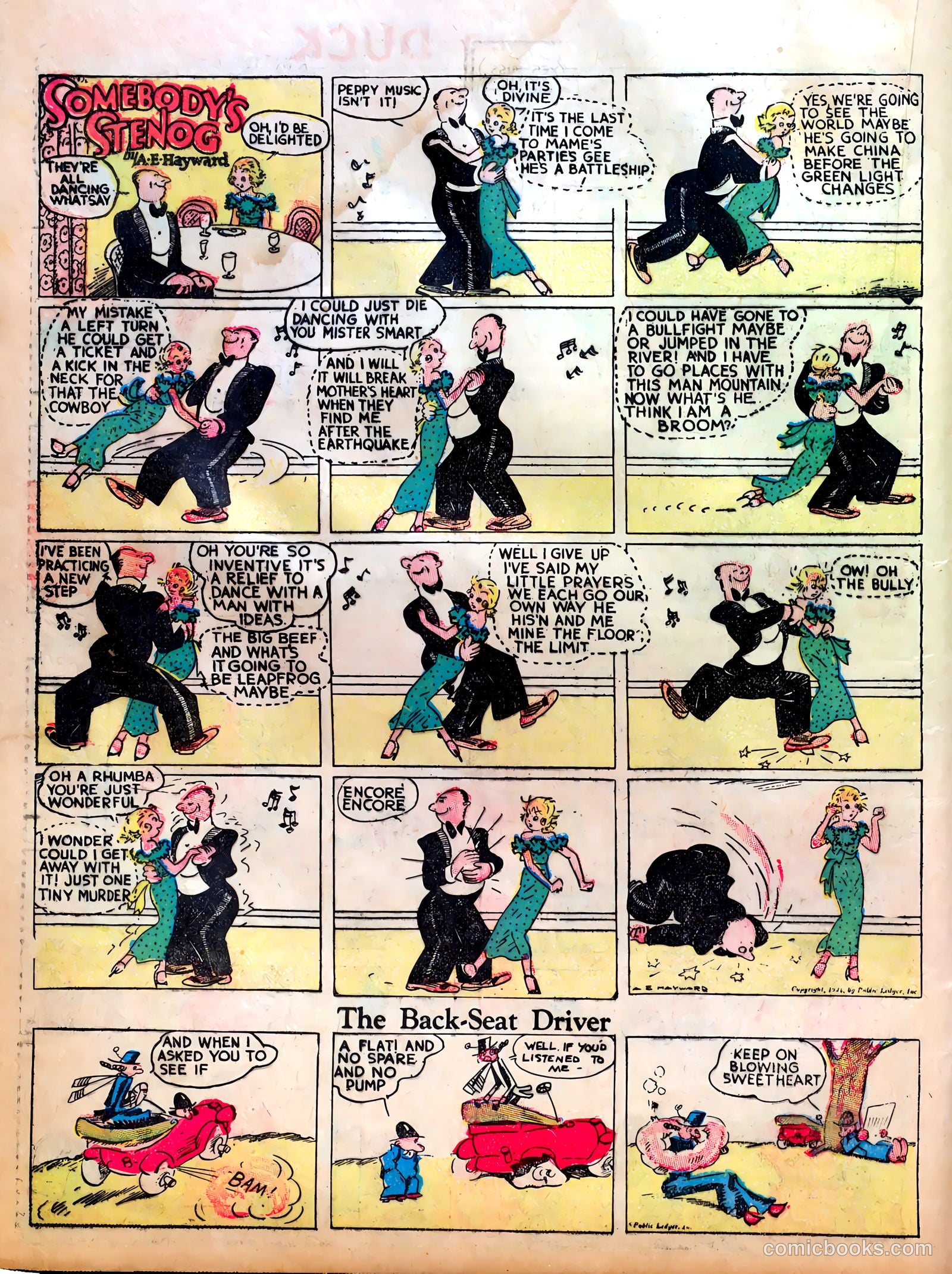 Famous Funnies #3 (1934) — page 28 of 64