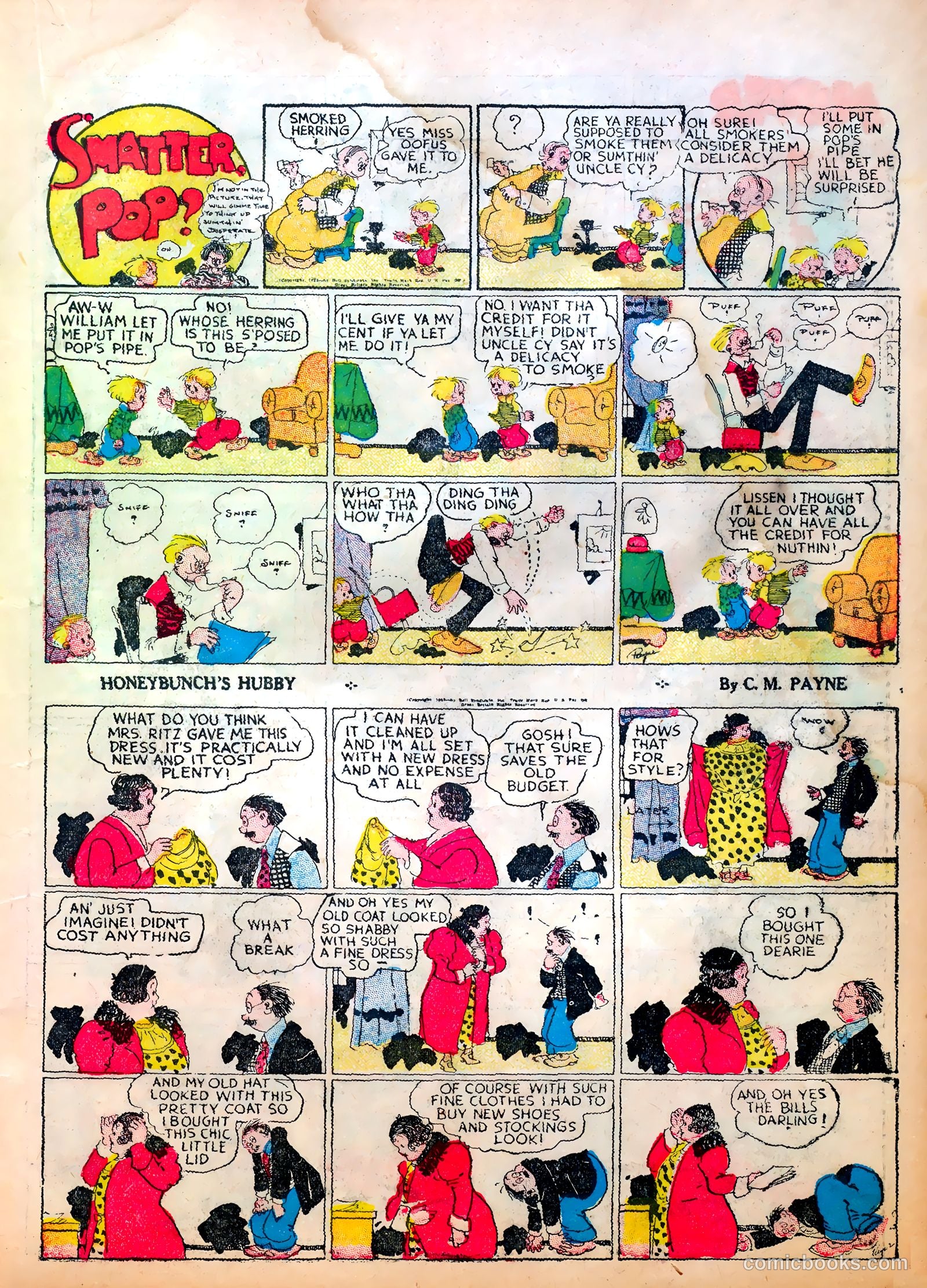Famous Funnies #3 (1934) — page 29 of 64