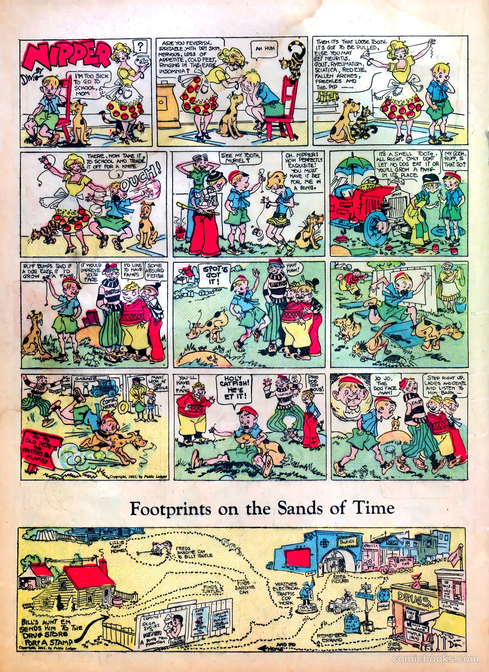Famous Funnies #3 (1934) — page 30 of 64