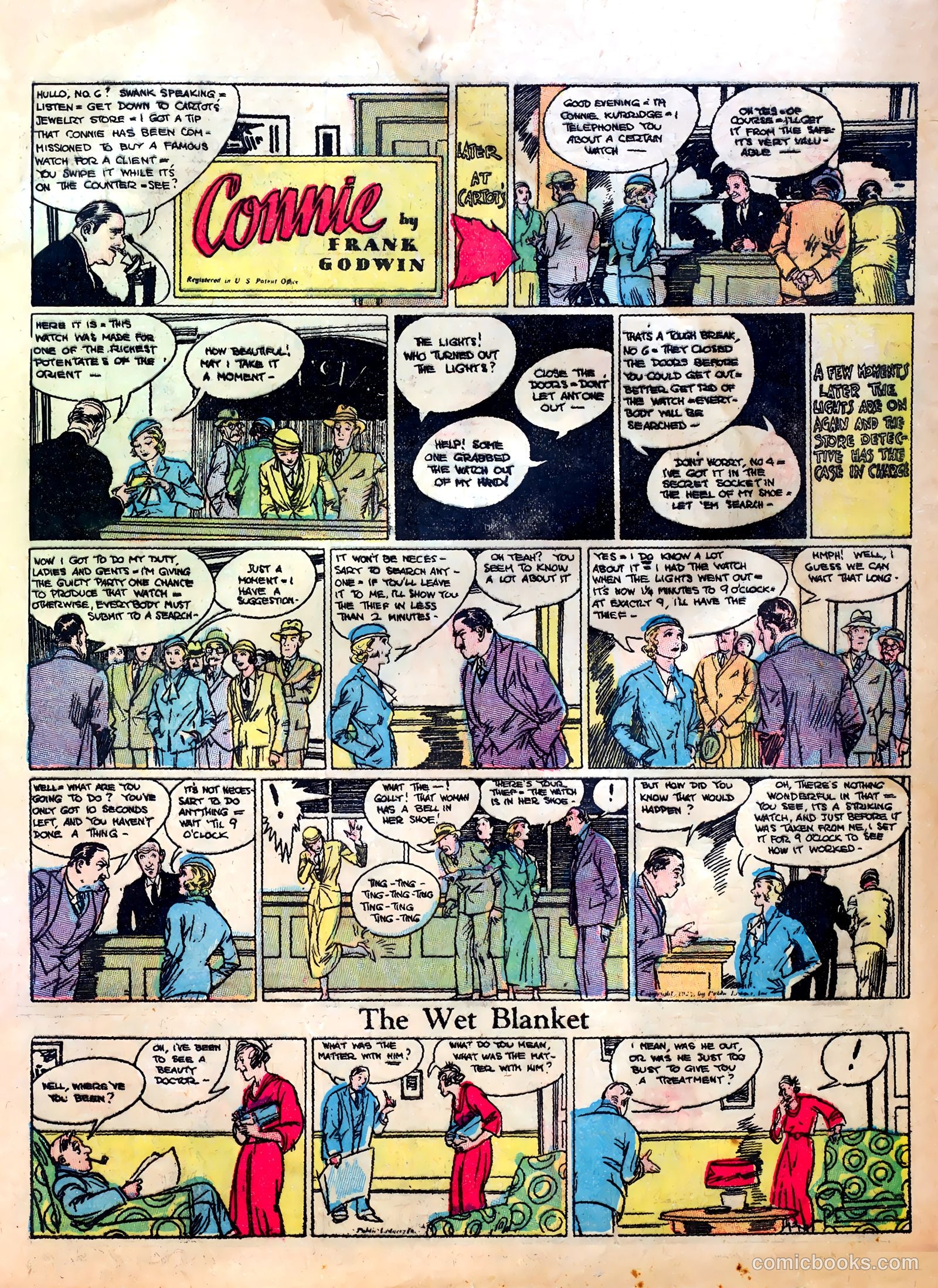 Famous Funnies #3 (1934) — page 33 of 64