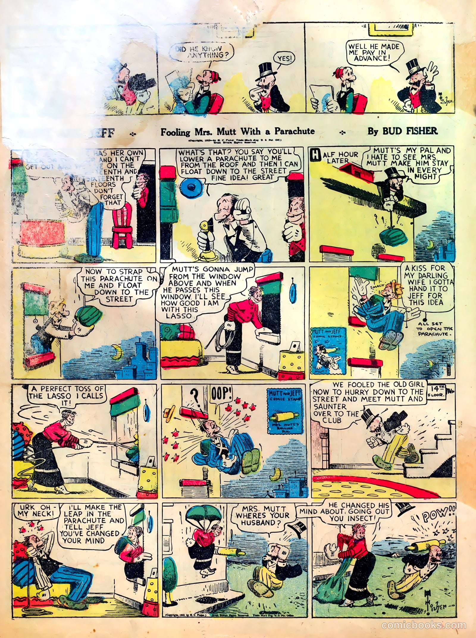 Famous Funnies #3 (1934) — page 34 of 64