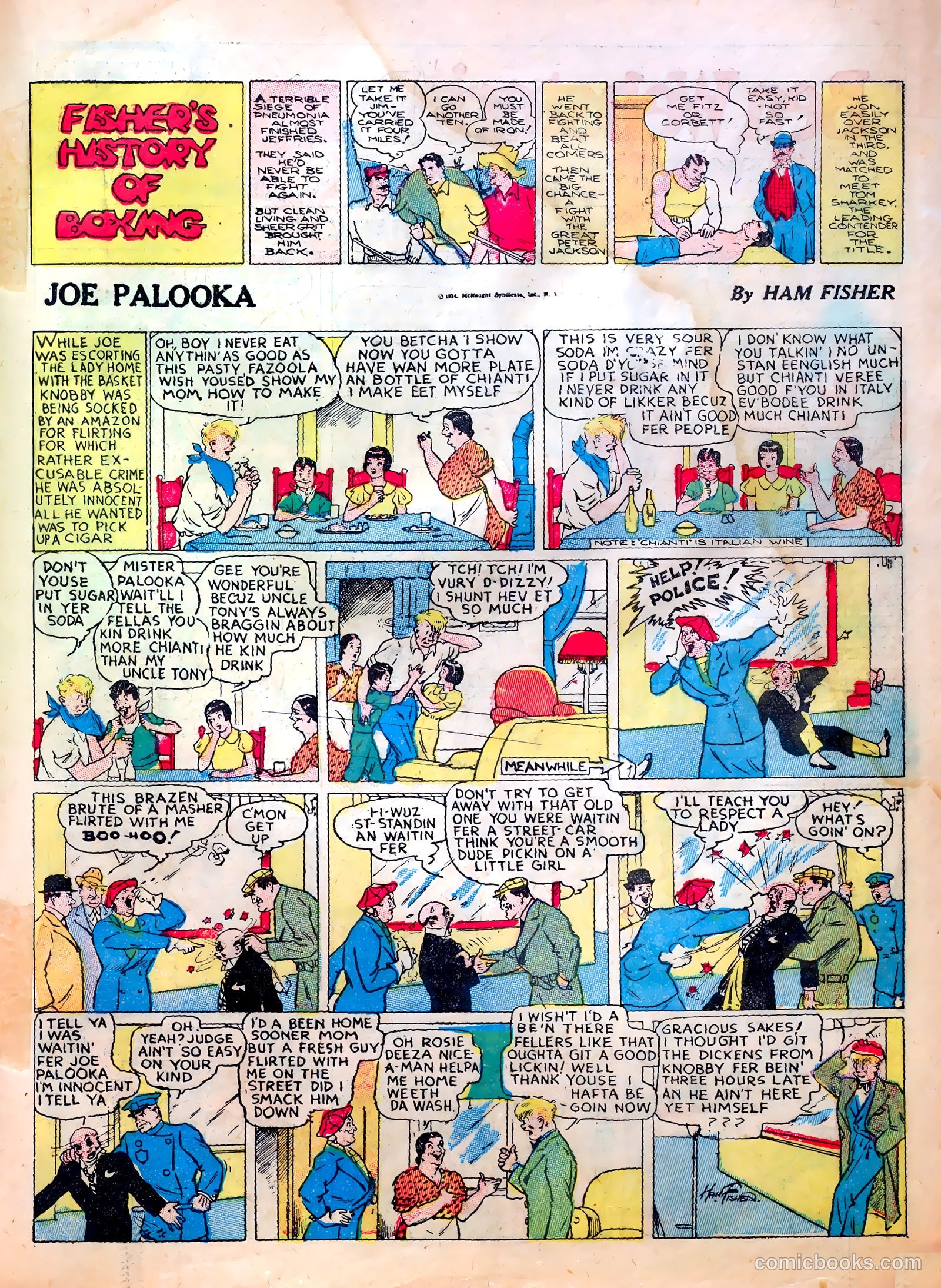 Famous Funnies #3 (1934) — page 35 of 64
