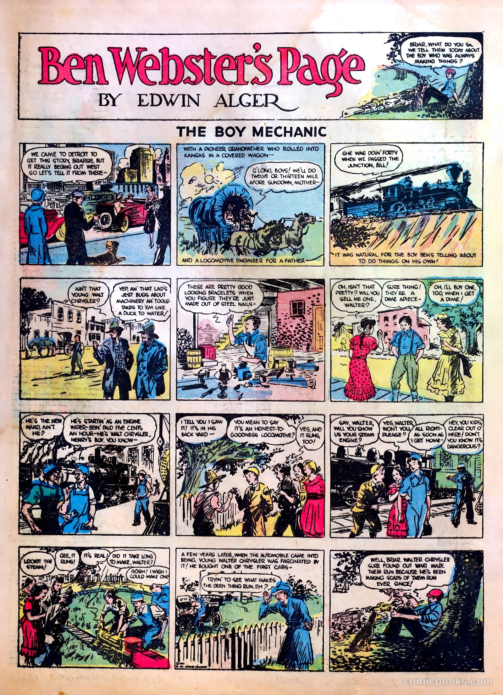 Famous Funnies #3 (1934) — page 36 of 64