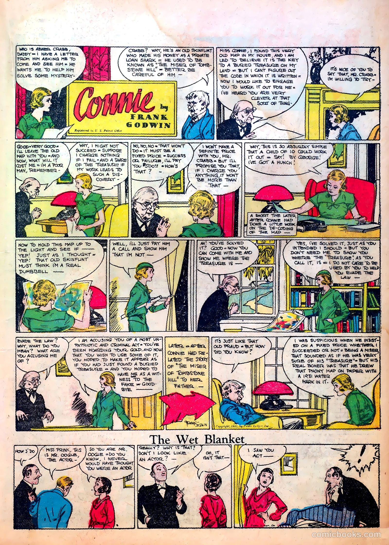 Famous Funnies #3 (1934) — page 37 of 64