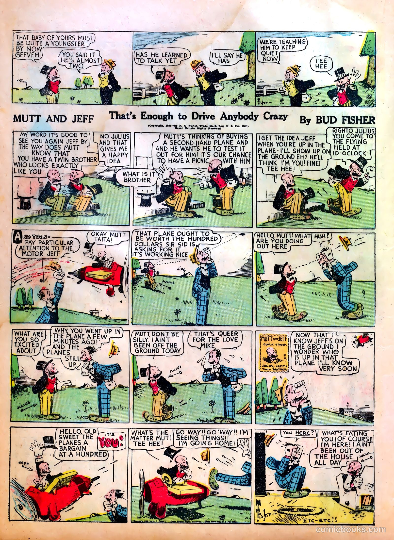 Famous Funnies #3 (1934) — page 38 of 64