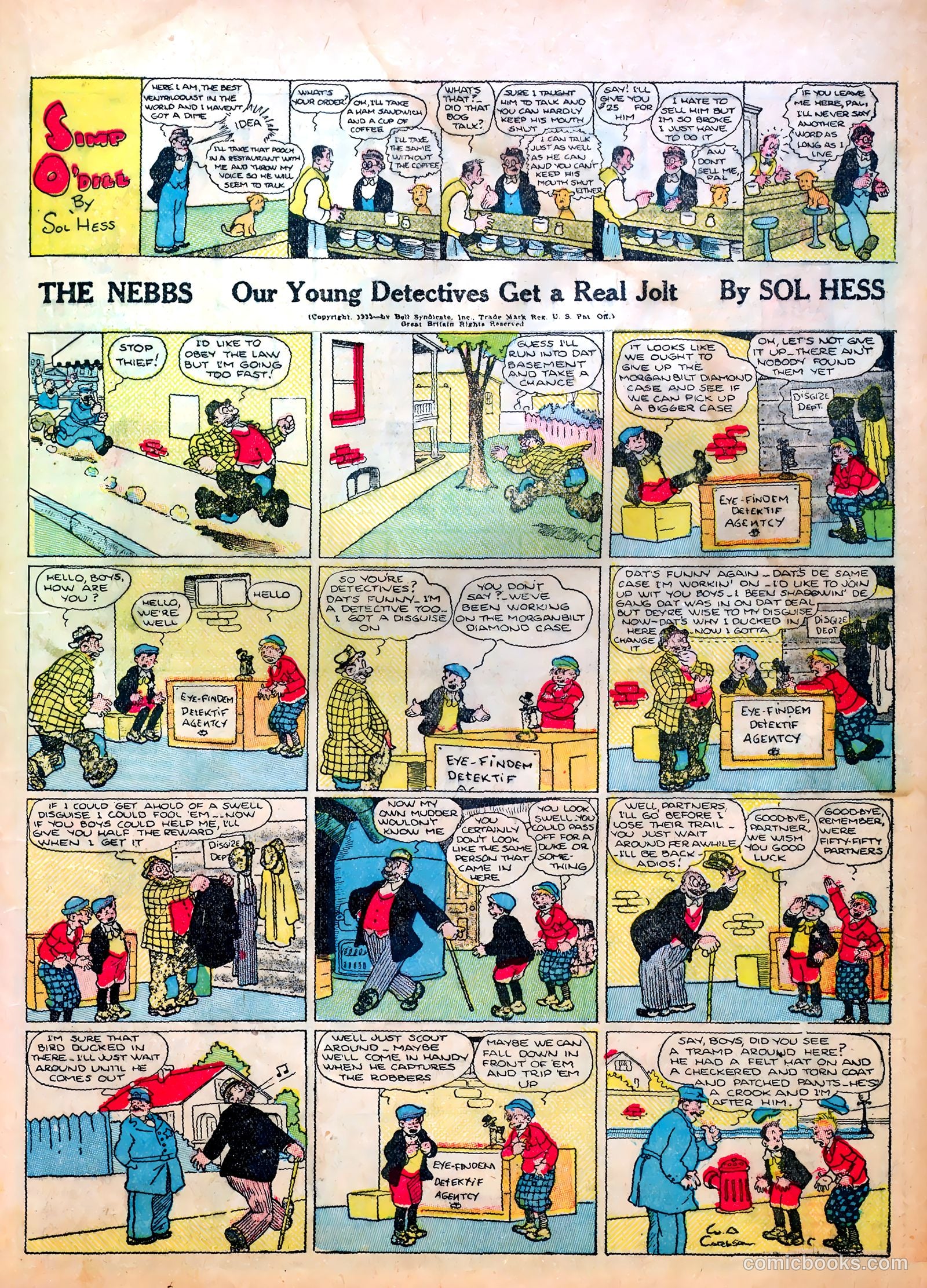 Famous Funnies #3 (1934) — page 39 of 64