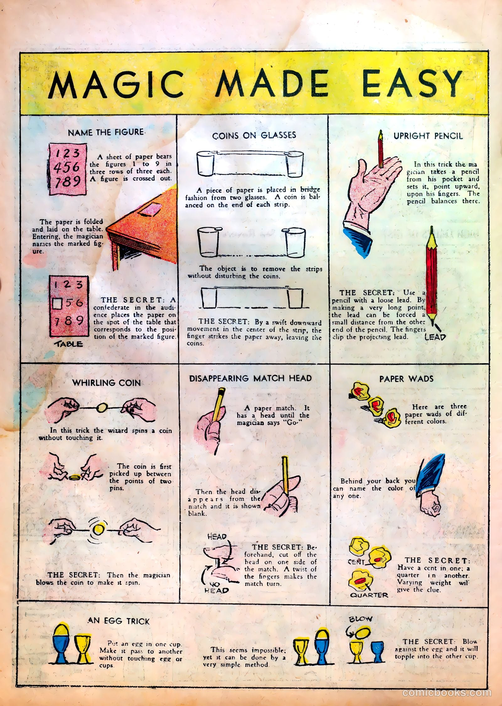 Famous Funnies #3 (1934) — page 40 of 64