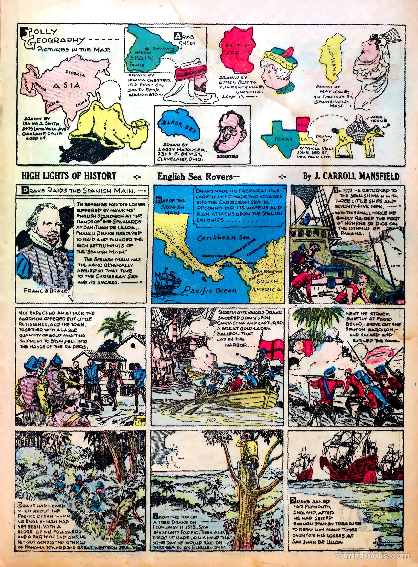 Famous Funnies #3 (1934) — page 41 of 64