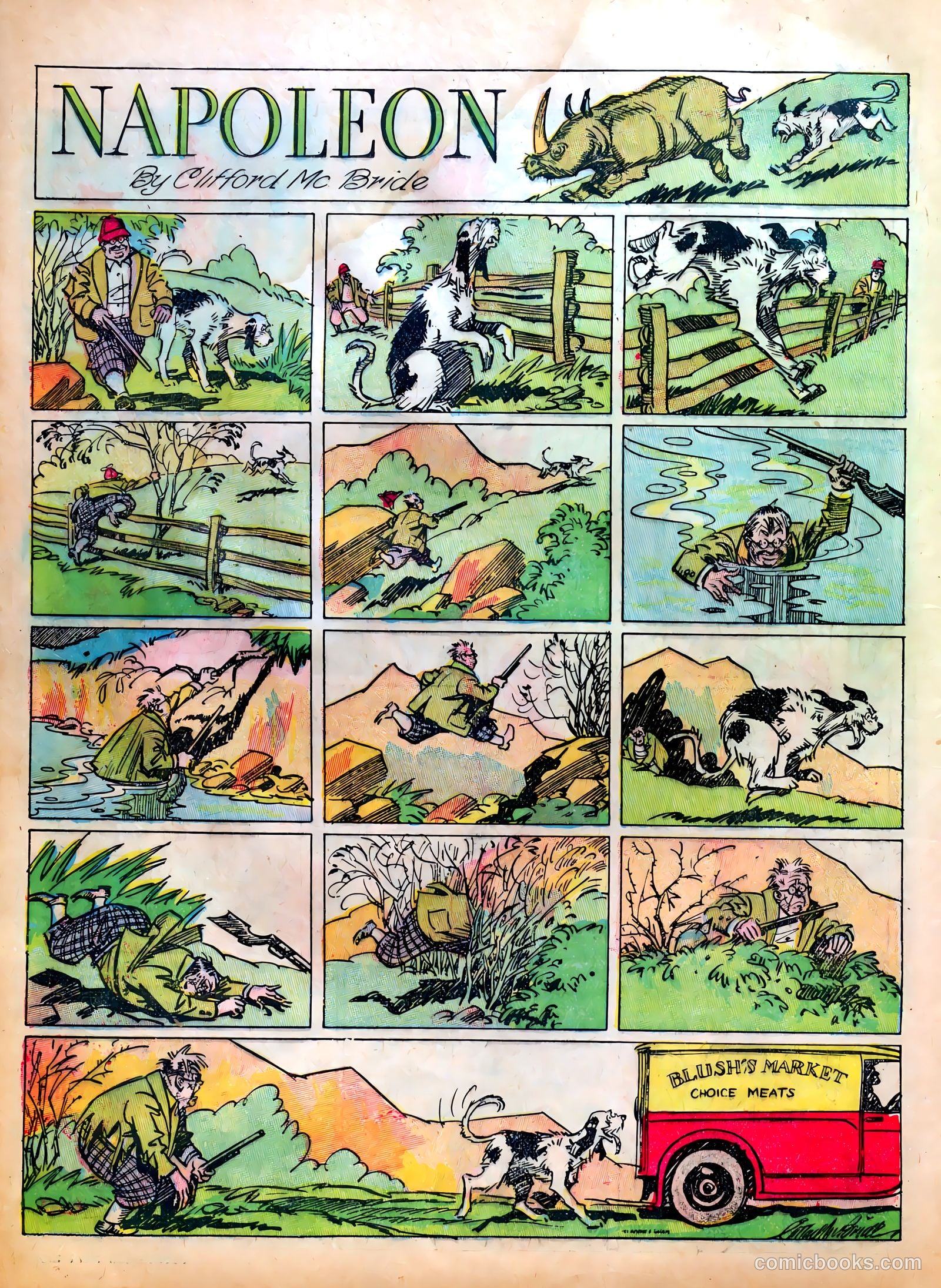 Famous Funnies #3 (1934) — page 42 of 64