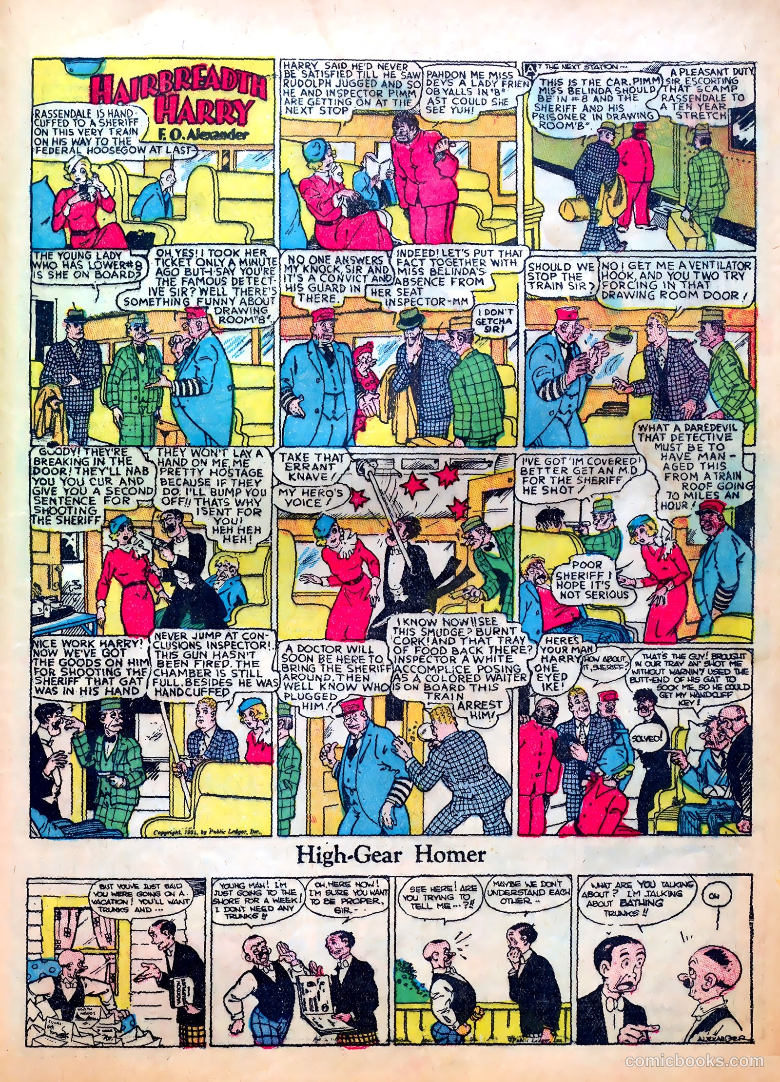 Famous Funnies #3 (1934) — page 43 of 64