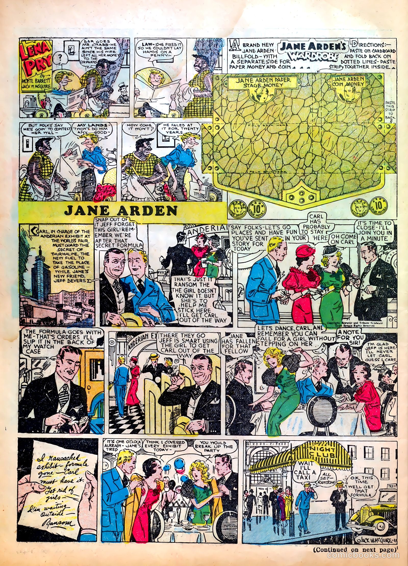 Famous Funnies #3 (1934) — page 44 of 64